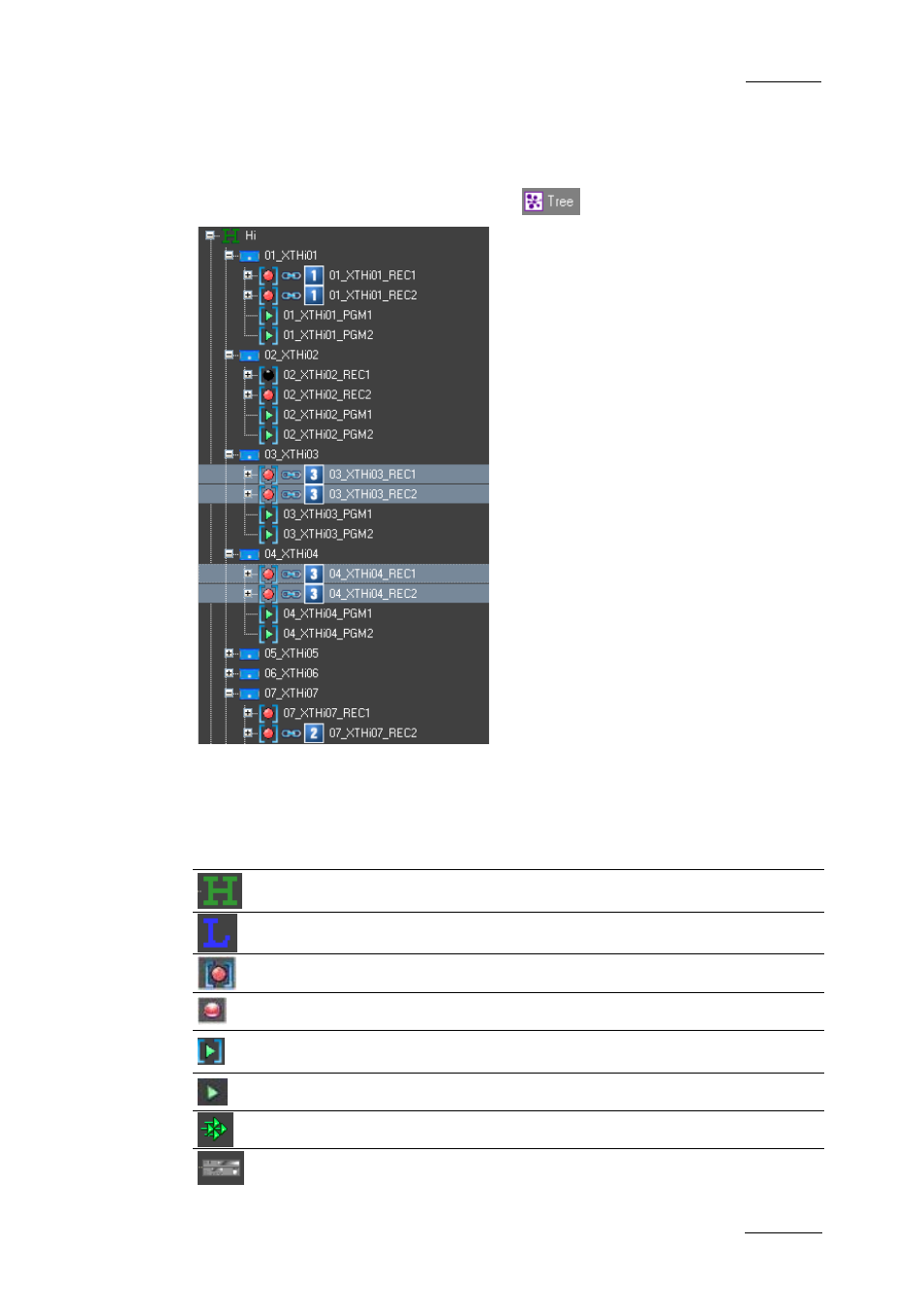 1 tree view, Channel explorer, 1 introduction | EVS IPDirector Version 5.6 - May 2009 Part 1 User's Manual User Manual | Page 82 / 121