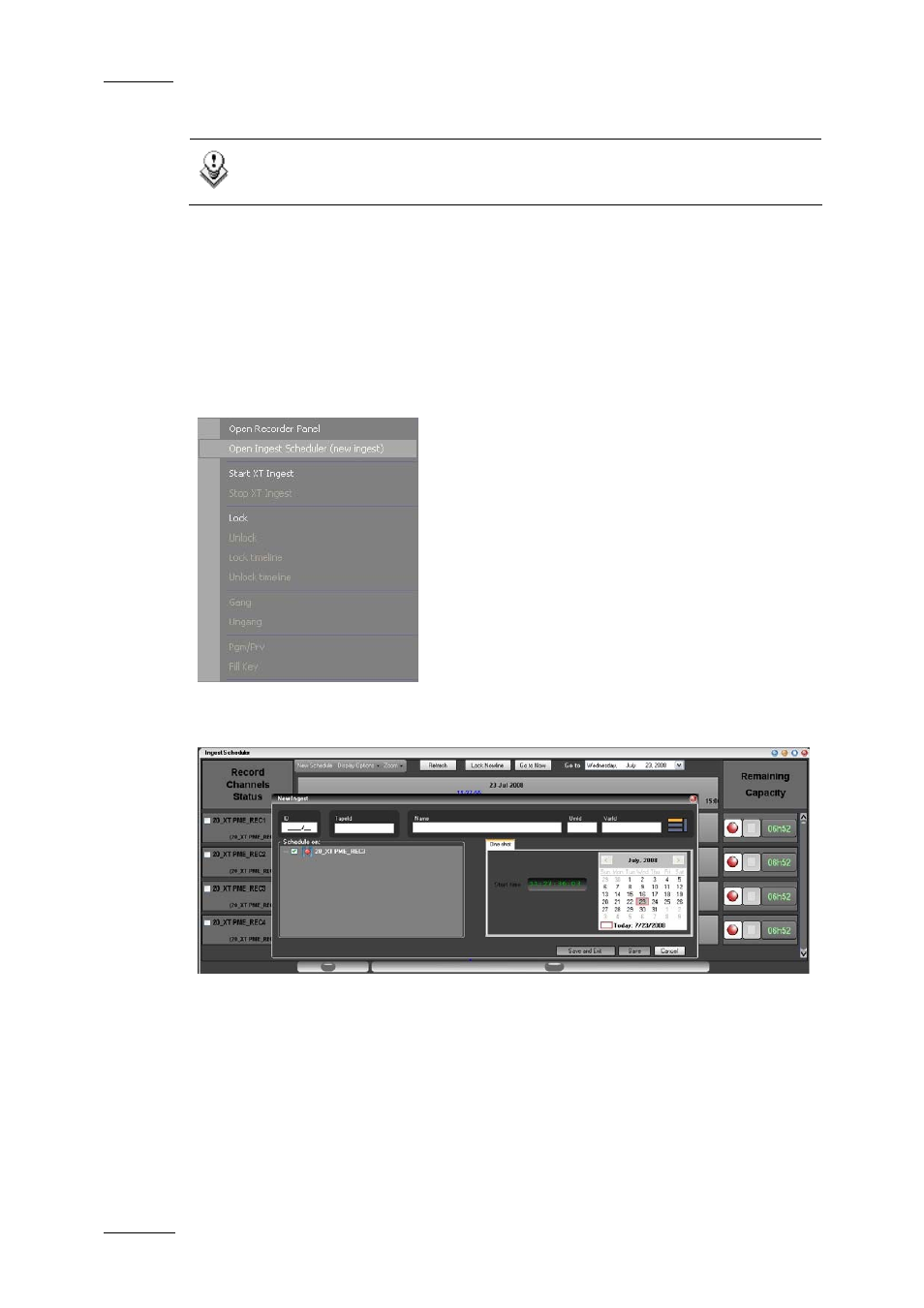 10 how to associate channels in pgm/prv mode, 12 h, Ow to | Aunch a new, Ngest, Ithin, Hannel, Xplorer | EVS IPDirector Version 5.6 - May 2009 Part 1 User's Manual User Manual | Page 97 / 121