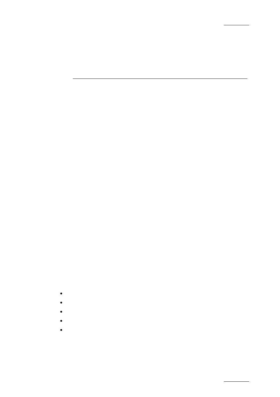 Ab roll playlist overview, 1 introduction, 1 purpose and context of use | 2 rules, 3 saving the ab roll playlist window layout, Introduction, Purpose and context of use, Rules, Saving the ab roll playlist window layout | EVS IPDirector Version 5.9 - January 2011 Part 7 User’s Manual User Manual | Page 10 / 37