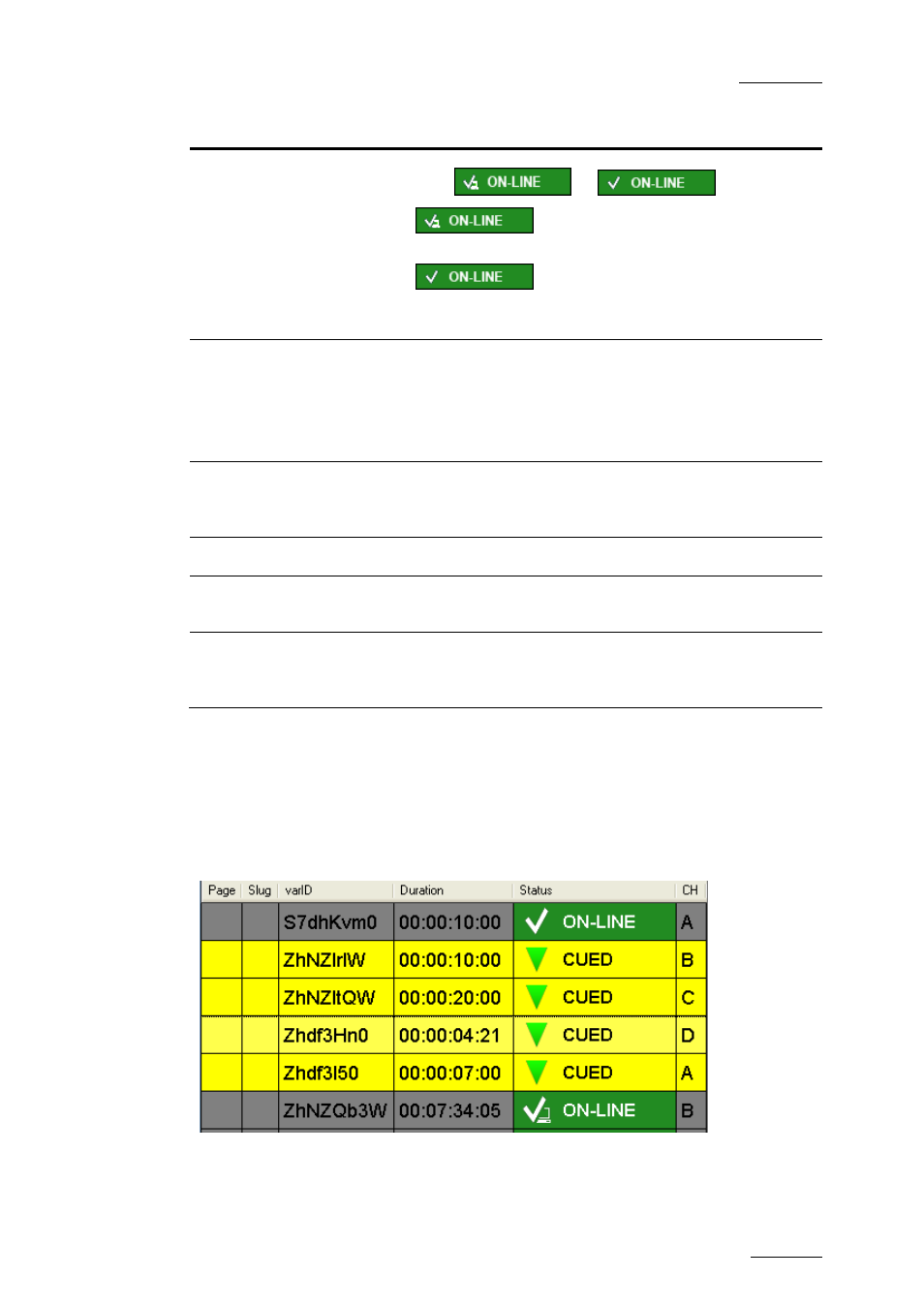 4 playlist grid, Overview, Playlist grid | Laylist | EVS IPDirector Version 5.9 - January 2011 Part 7 User’s Manual User Manual | Page 14 / 37
