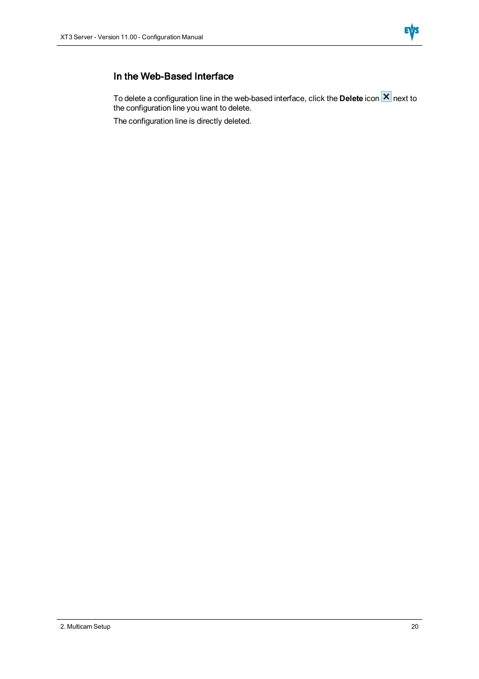 EVS XT3 Version 11.00 Configuration Manual User Manual | Page 26 / 227