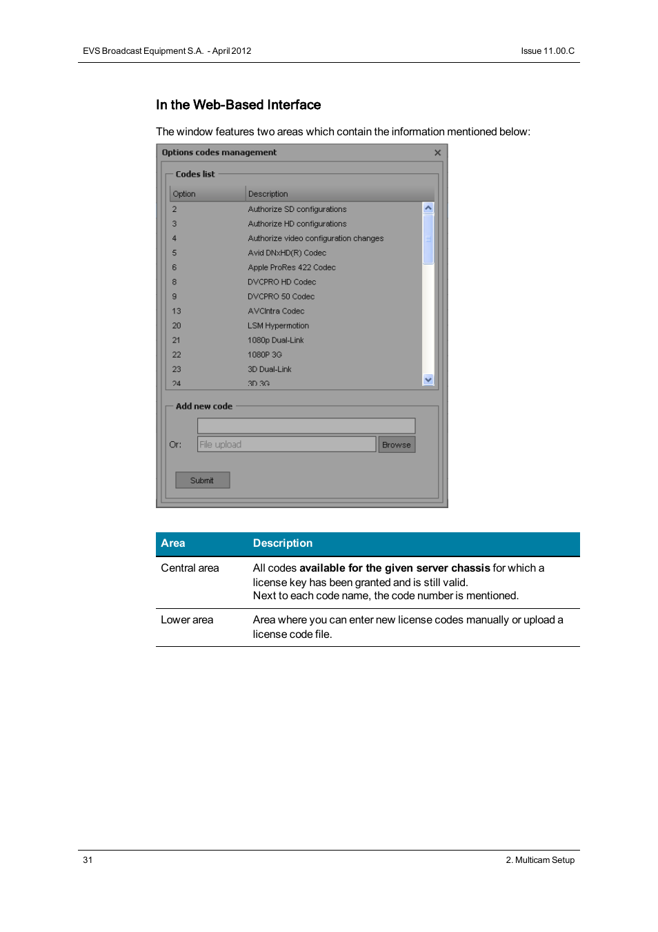 EVS XT3 Version 11.00 Configuration Manual User Manual | Page 37 / 227