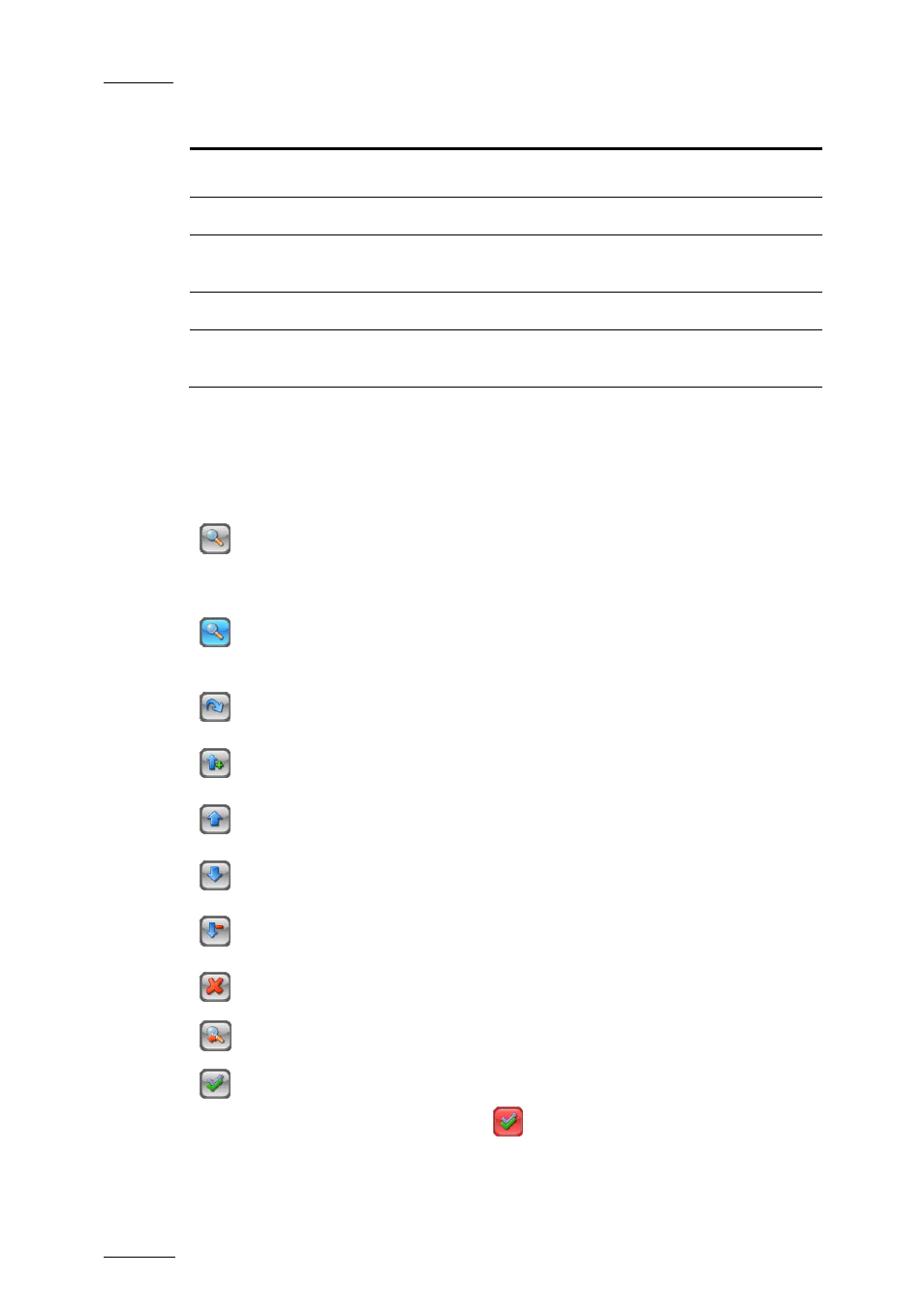 Transfer job status buttons | EVS INSIO Version 1.1 - October 2010 User's Manual User Manual | Page 101 / 121
