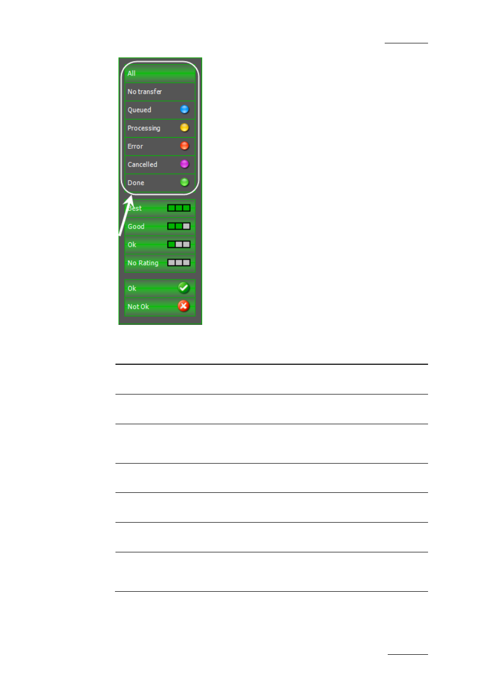 EVS INSIO Version 1.1 - October 2010 User's Manual User Manual | Page 110 / 121
