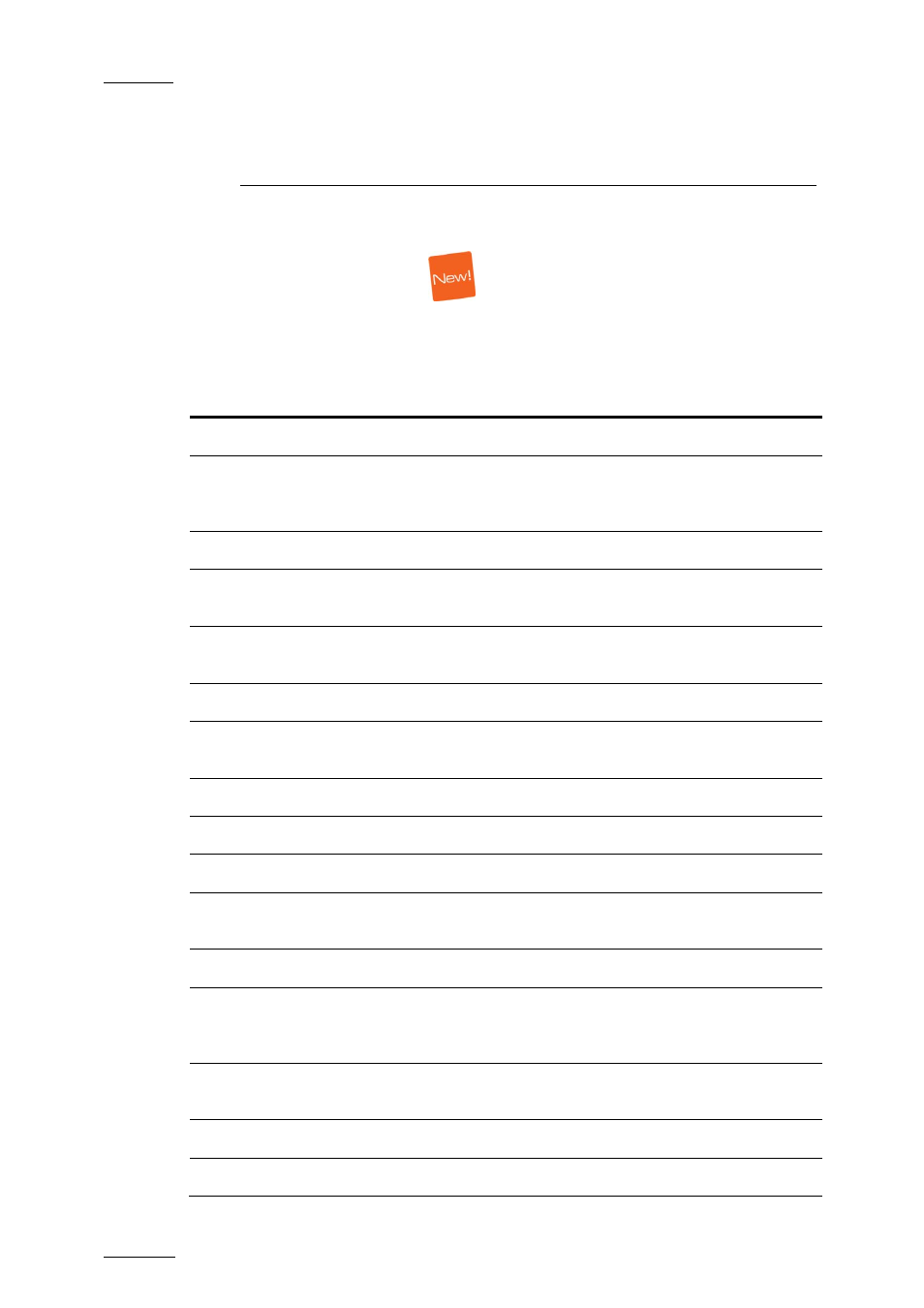 What’s new | EVS INSIO Version 1.1 - October 2010 User's Manual User Manual | Page 7 / 121