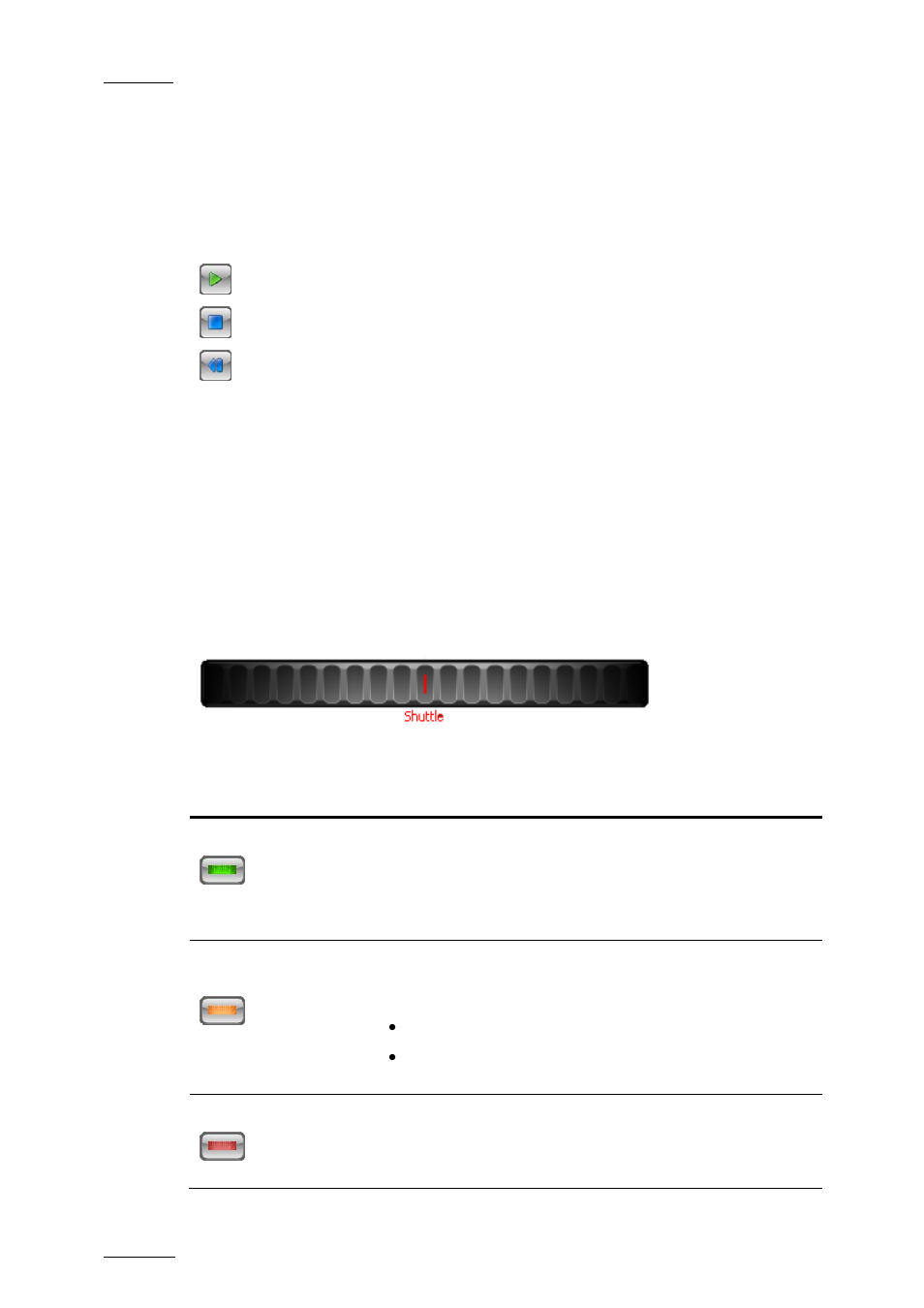 4 playing clip(s) back, Introduction, Moving through the media | Moving with the jog wheel, Jog wheel display, Playing clip(s) back, Laying | EVS INSIO Version 1.1 - October 2010 User's Manual User Manual | Page 87 / 121