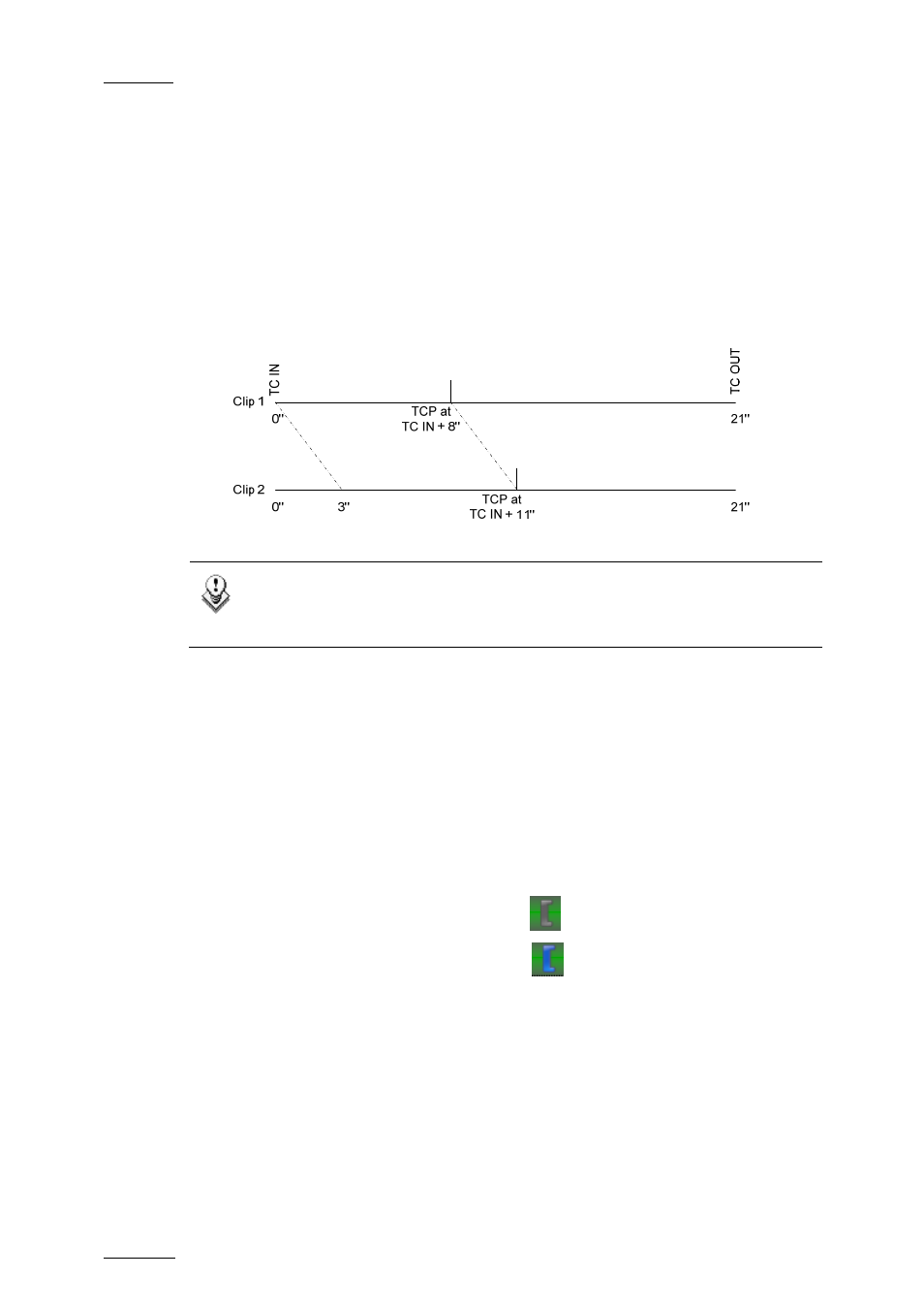 How to play clips from different takes | EVS INSIO Version 1.1 - October 2010 User's Manual User Manual | Page 89 / 121