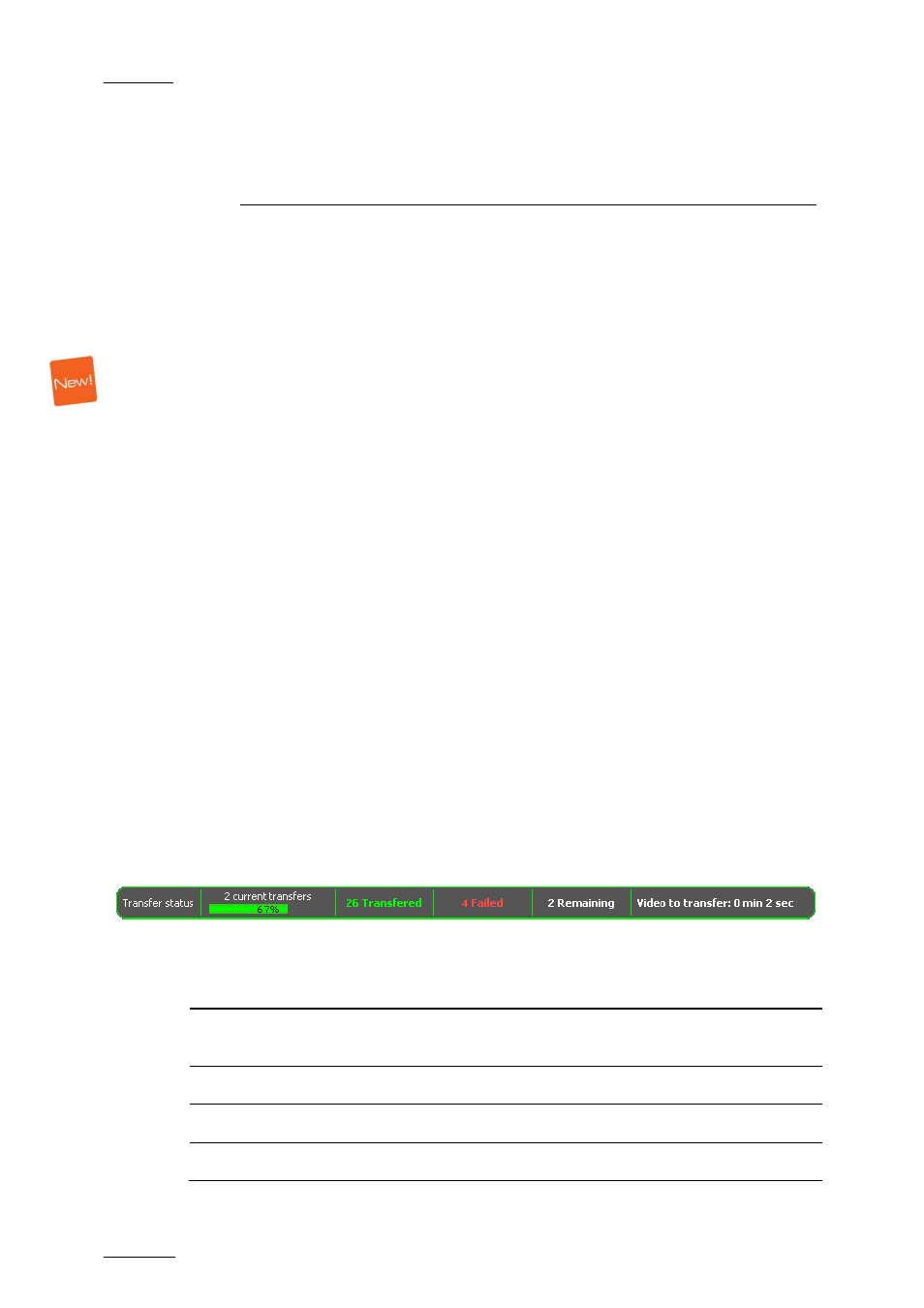 Transferring media, 1 introduction, 2 user interface | 1 overview of transfer status windows, Overview of the condensed transfer status window, Introduction, User interface, Overview of transfer status windows, 90 f | EVS INSIO Version 1.1 - October 2010 User's Manual User Manual | Page 99 / 121