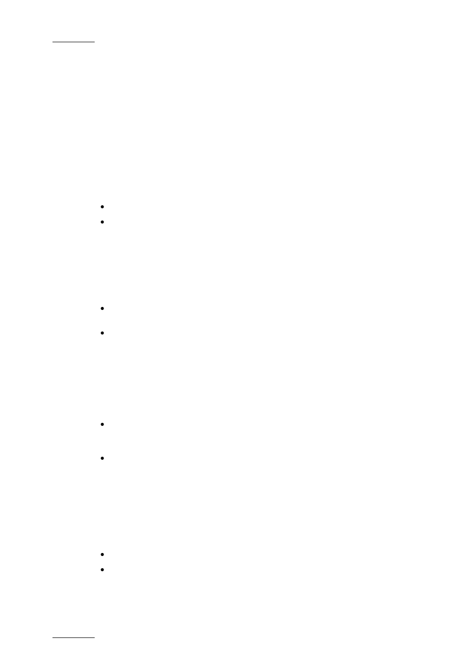 8 extending timeline elements, 1 introduction, Definition | Extend versus extend slow/fast, Limits for the standard extend, Example of extend, 8 pa, Ntroduction | EVS IPDirector Version 5.6 - May 2009 Part 7 User's Manual User Manual | Page 103 / 206