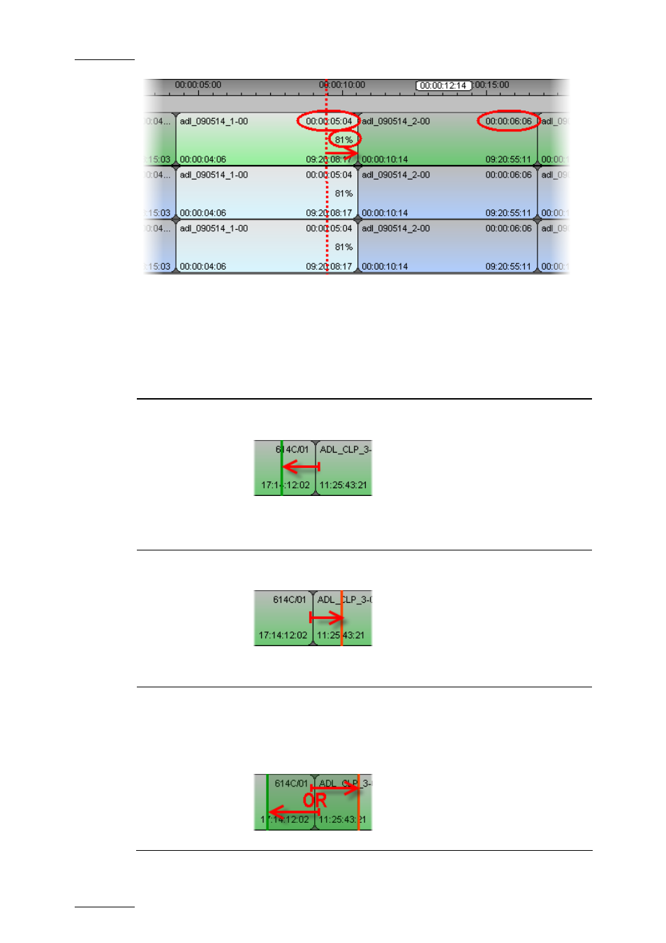 2 overview of the extend actions, Verview of the, Xtend | Ctions | EVS IPDirector Version 5.6 - May 2009 Part 7 User's Manual User Manual | Page 105 / 206
