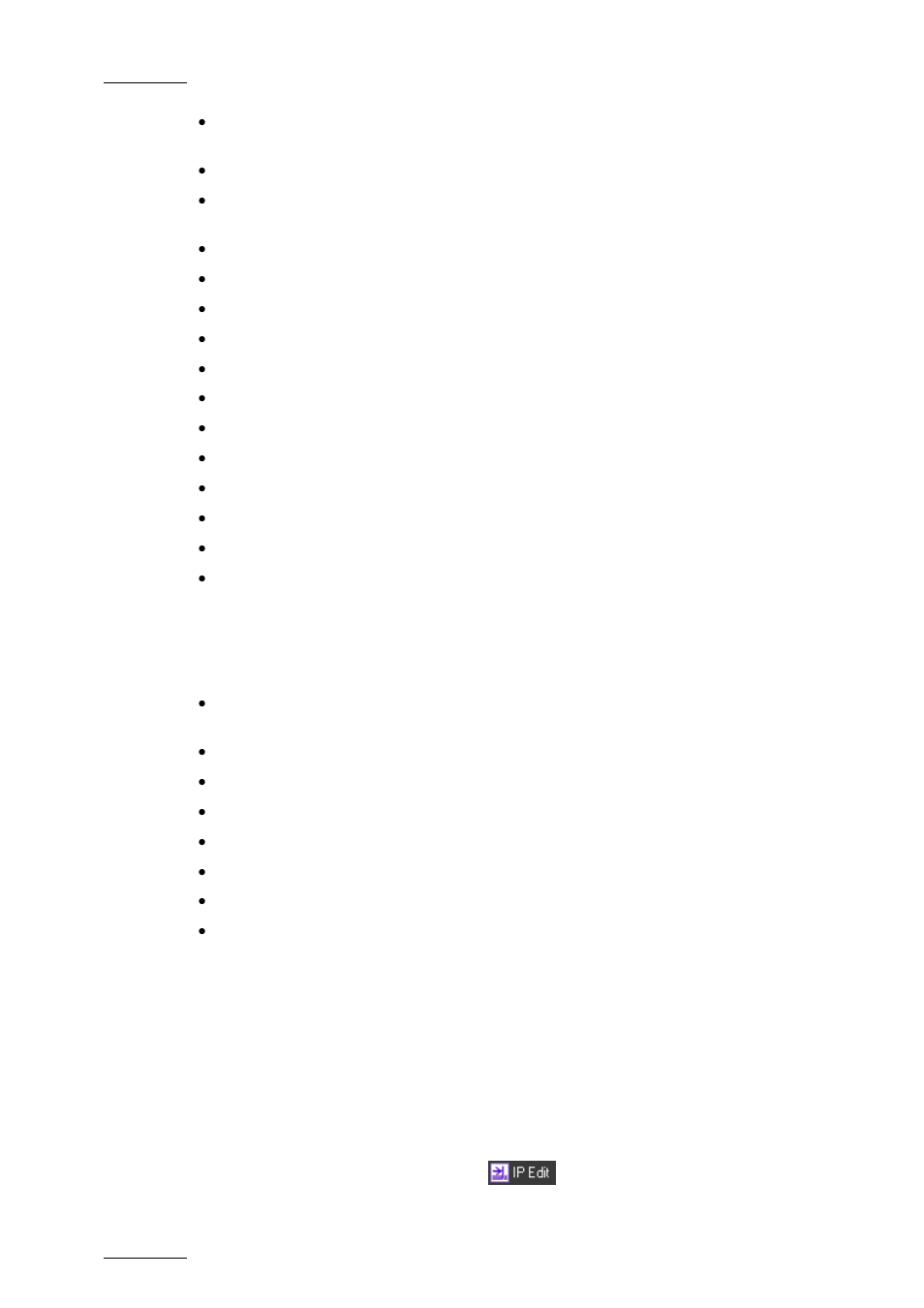 3 limitations, 4 user interface, 1 overview | Opening ipedit, Verview | EVS IPDirector Version 5.6 - May 2009 Part 7 User's Manual User Manual | Page 11 / 206