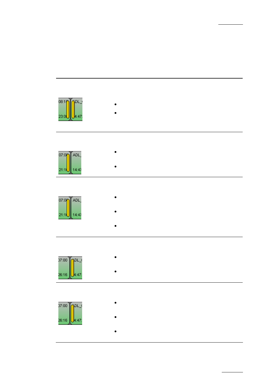 2 overview of trim modes and trim actions, Verview of, Odes and | Ctions | EVS IPDirector Version 5.6 - May 2009 Part 7 User's Manual User Manual | Page 114 / 206