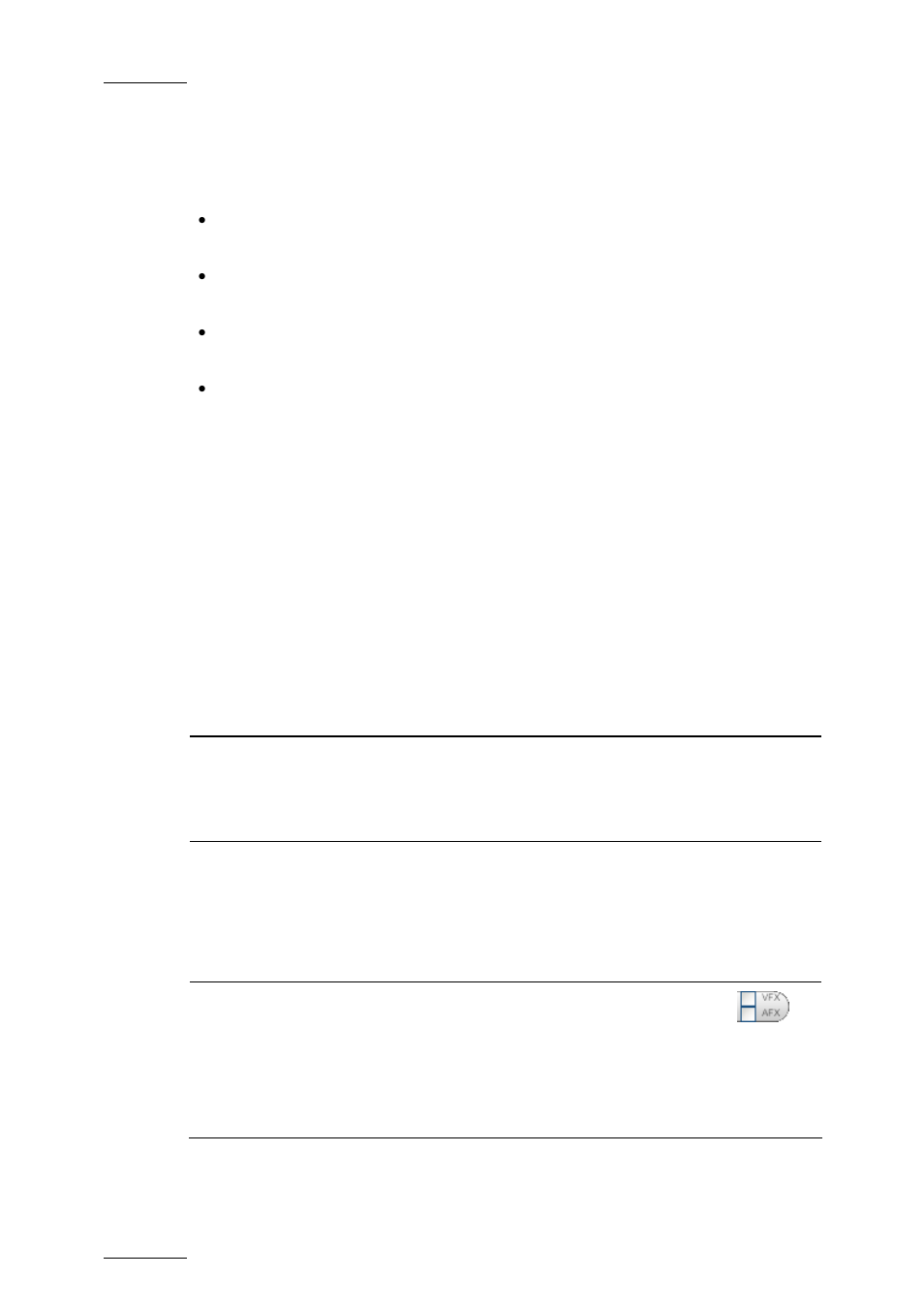 Components to specify in the transition definition, Transition selection, Election of | Ransitions and, Racks on, Hich to, Pply the, Ffects | EVS IPDirector Version 5.6 - May 2009 Part 7 User's Manual User Manual | Page 143 / 206