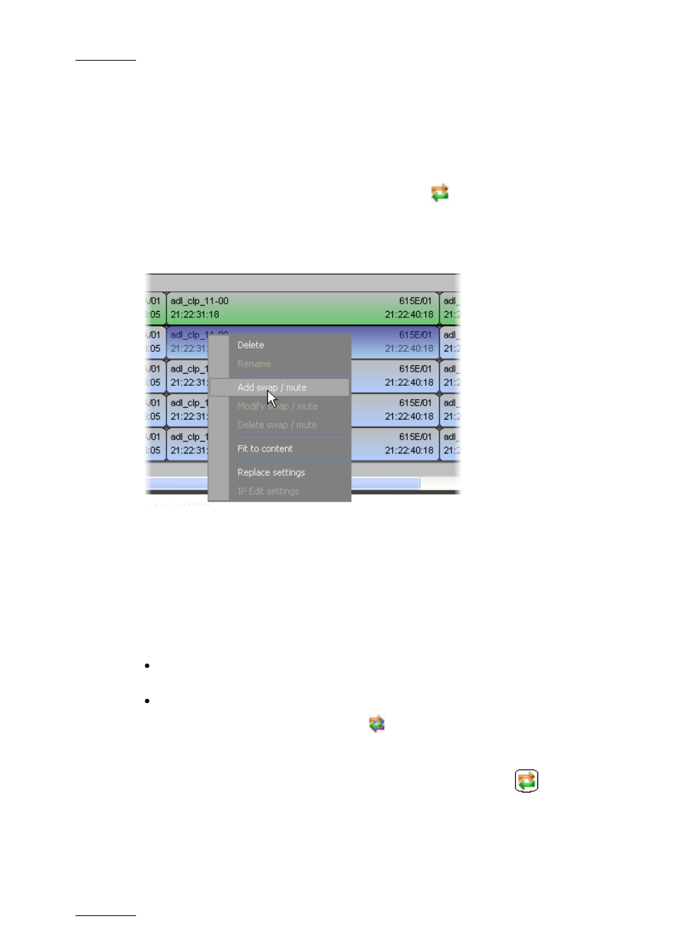 What is it applied to, Where is it defined | EVS IPDirector Version 5.6 - May 2009 Part 7 User's Manual User Manual | Page 161 / 206
