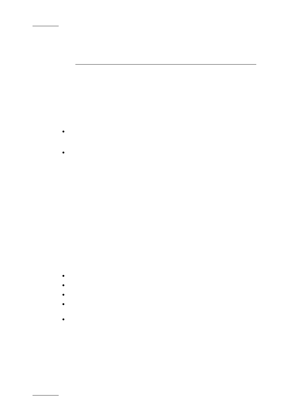 Browser, 1 introduction, 1 possible actions | 2 searching for media in the browser, 1 general search and filtering features | EVS IPDirector Version 5.6 - May 2009 Part 7 User's Manual User Manual | Page 17 / 206