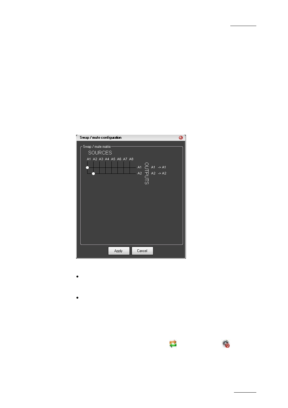 8 adding audio swaps, Dding, Udio | Waps | EVS IPDirector Version 5.6 - May 2009 Part 7 User's Manual User Manual | Page 170 / 206