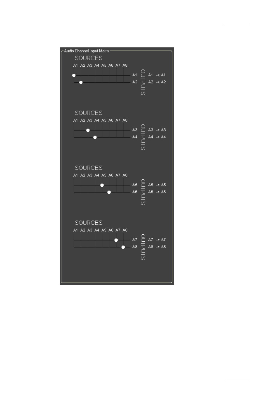 Audio channel input matrix, Introduction | EVS IPDirector Version 5.6 - May 2009 Part 7 User's Manual User Manual | Page 192 / 206
