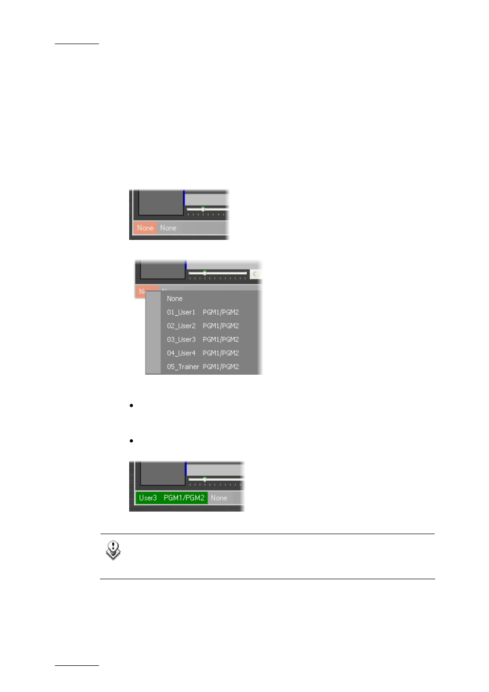 4 how to assign player channels manually to ipedit, Ow to, Ssign | Layer, Hannels, Anually to | EVS IPDirector Version 5.6 - May 2009 Part 7 User's Manual User Manual | Page 25 / 206