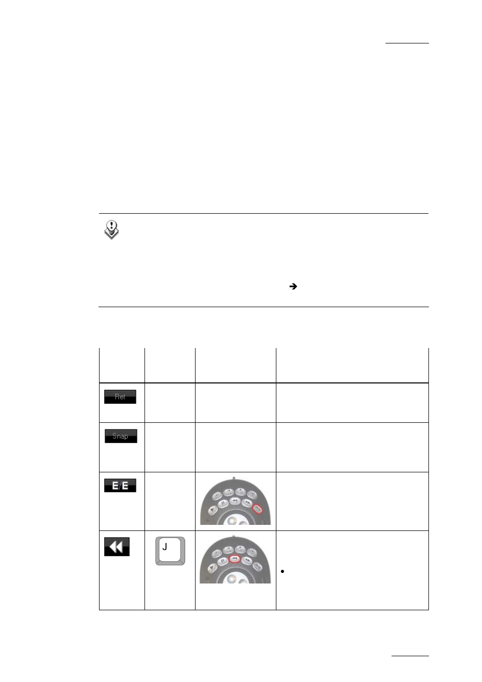 5 transport & creation functions, 1 purpose, 2 button description | Urpose, Utton, Escription | EVS IPDirector Version 5.6 - May 2009 Part 7 User's Manual User Manual | Page 32 / 206