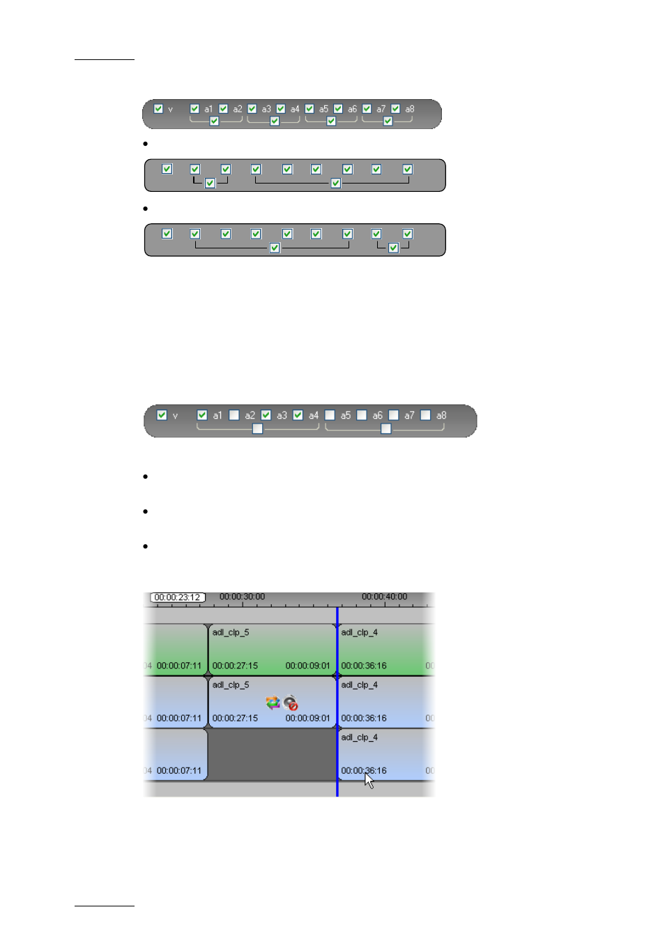 4 example, Xample | EVS IPDirector Version 5.6 - May 2009 Part 7 User's Manual User Manual | Page 39 / 206