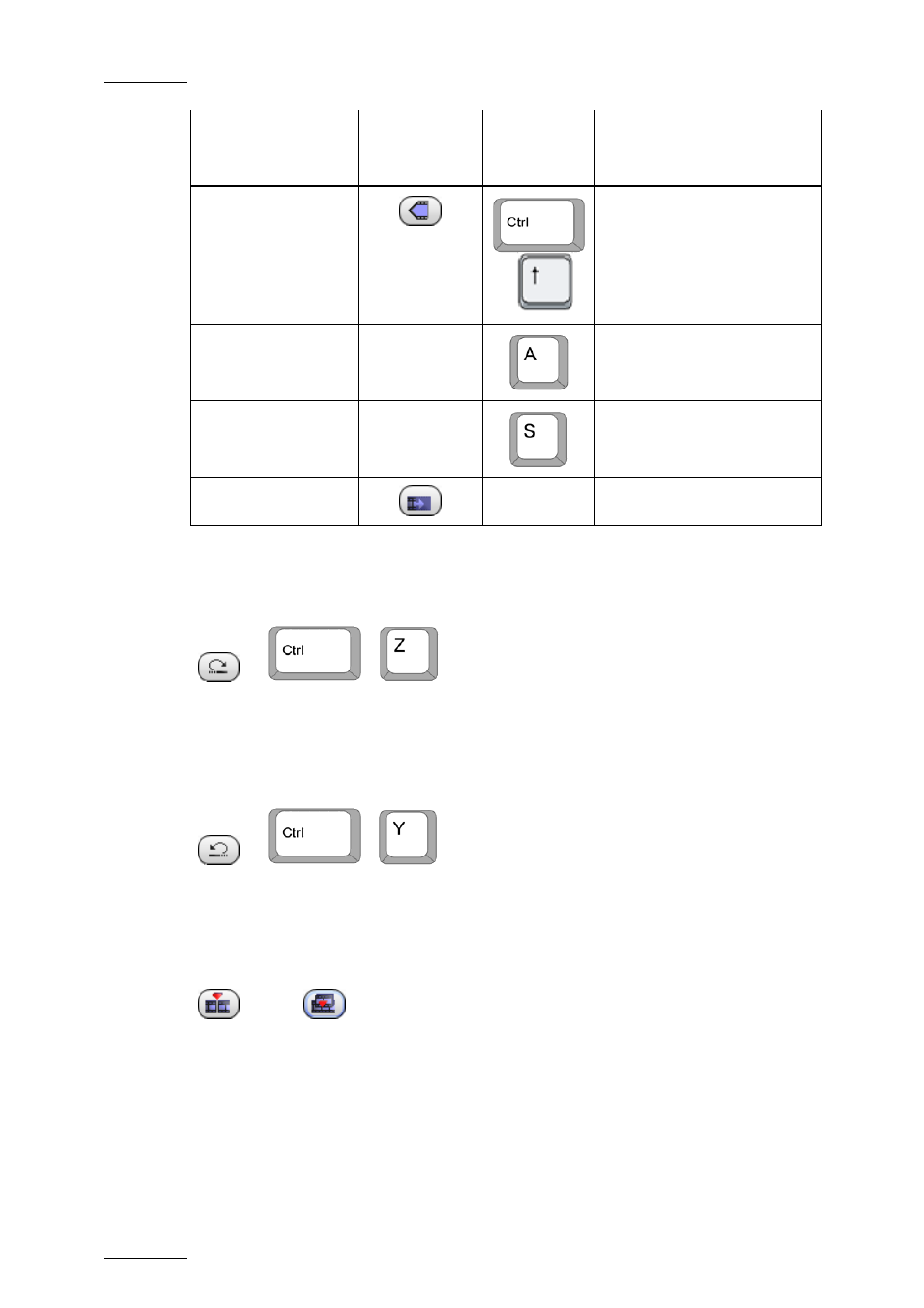 Redo, Undo, Insert/overwrite global mode | EVS IPDirector Version 5.6 - May 2009 Part 7 User's Manual User Manual | Page 51 / 206