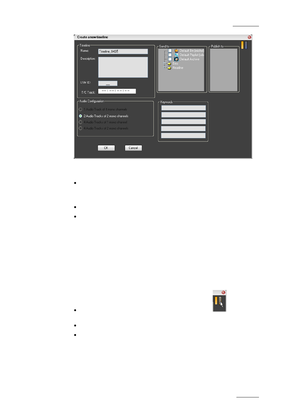EVS IPDirector Version 5.6 - May 2009 Part 7 User's Manual User Manual | Page 68 / 206