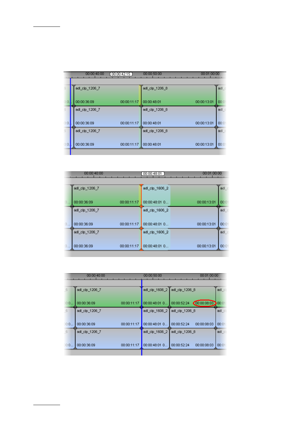 EVS IPDirector Version 5.6 - May 2009 Part 7 User's Manual User Manual | Page 85 / 206