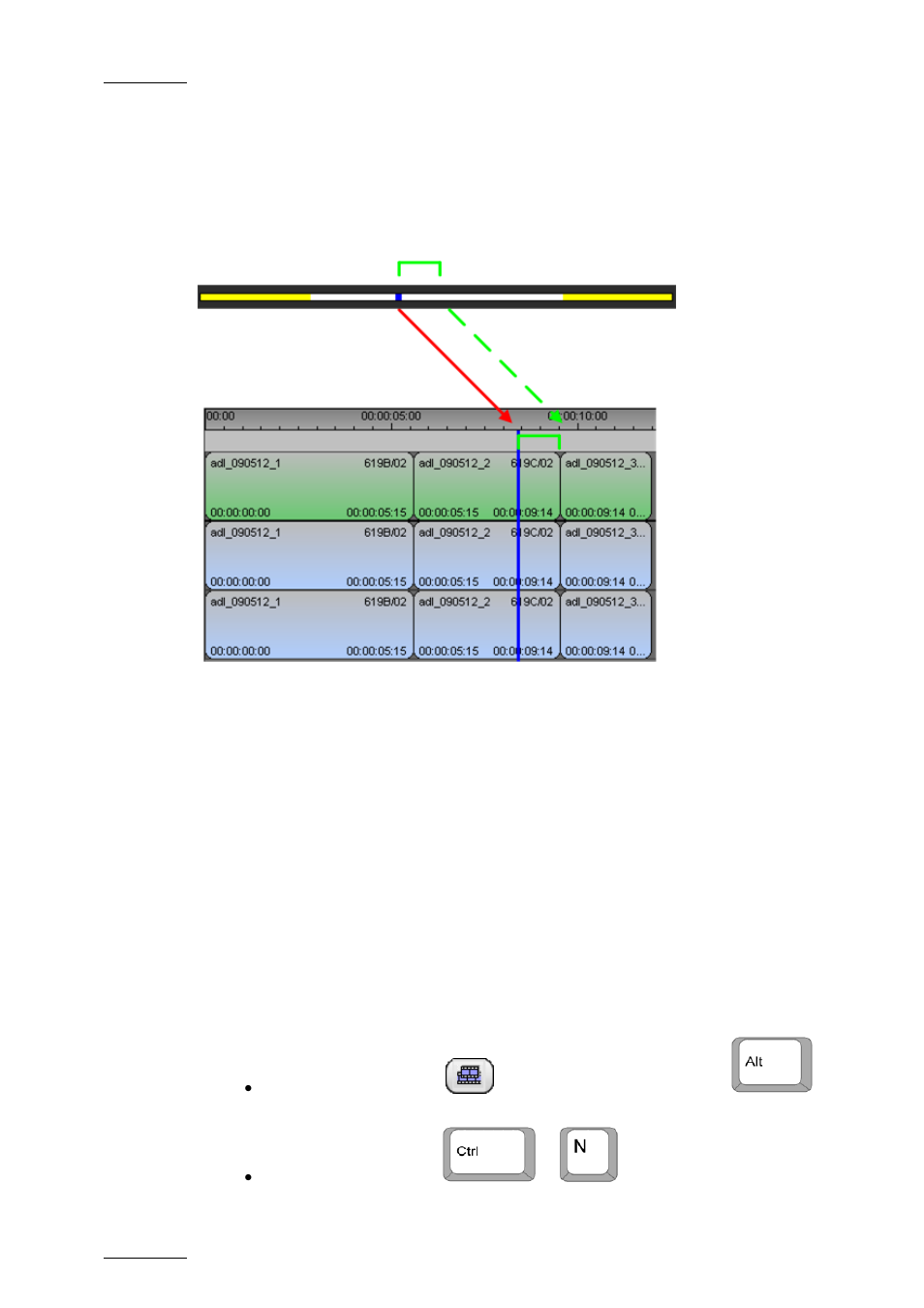 Schema, Procedure | EVS IPDirector Version 5.6 - May 2009 Part 7 User's Manual User Manual | Page 95 / 206