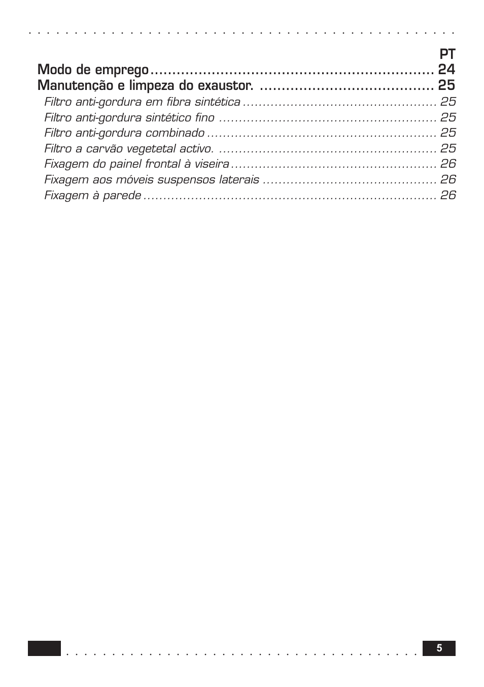 Zanussi ZH 6011 W/E User Manual | Page 5 / 9