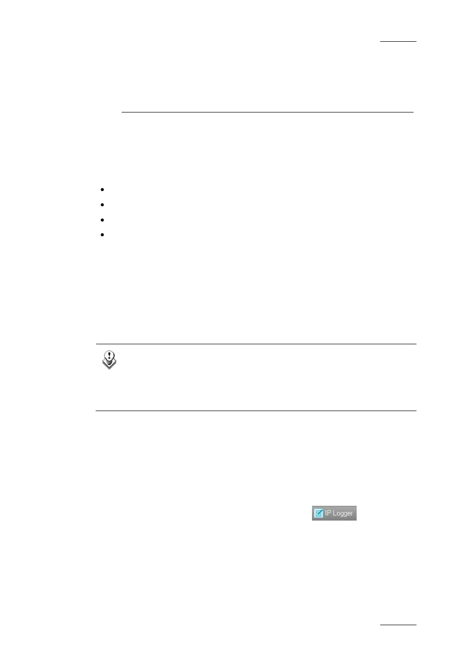 Ip logger, 1 introduction, 2 user interface | 1 opening of ip logger, Introduction, User interface, Opening of ip logger, Pening of, Ogger | EVS IPDirector Version 5.9 - January 2011 Part 2 User’s Manual User Manual | Page 12 / 93