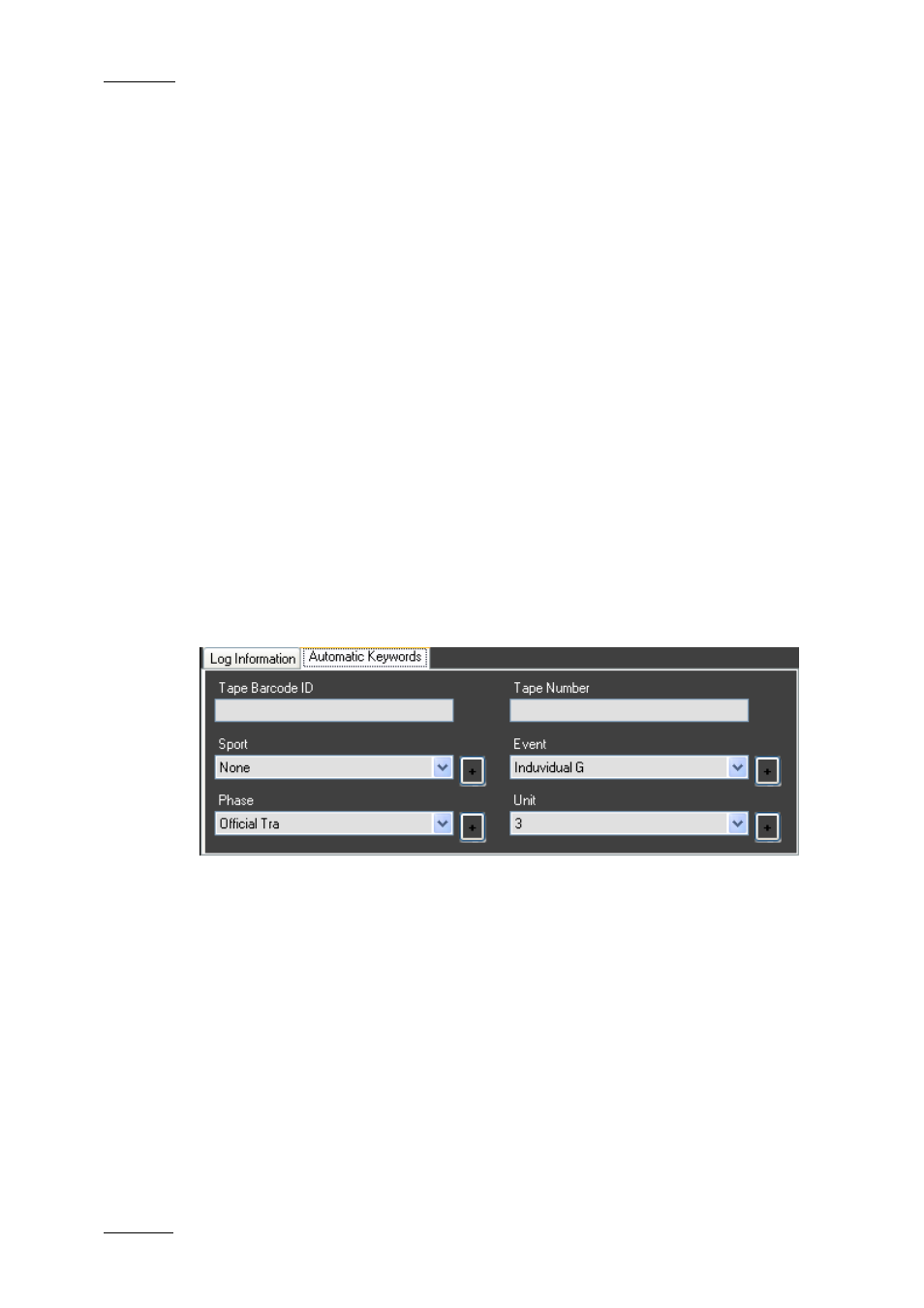 2 automatic keywords, Definition, Assignment | Parent keywords, Utomatic, Eywords | EVS IPDirector Version 5.9 - January 2011 Part 2 User’s Manual User Manual | Page 41 / 93