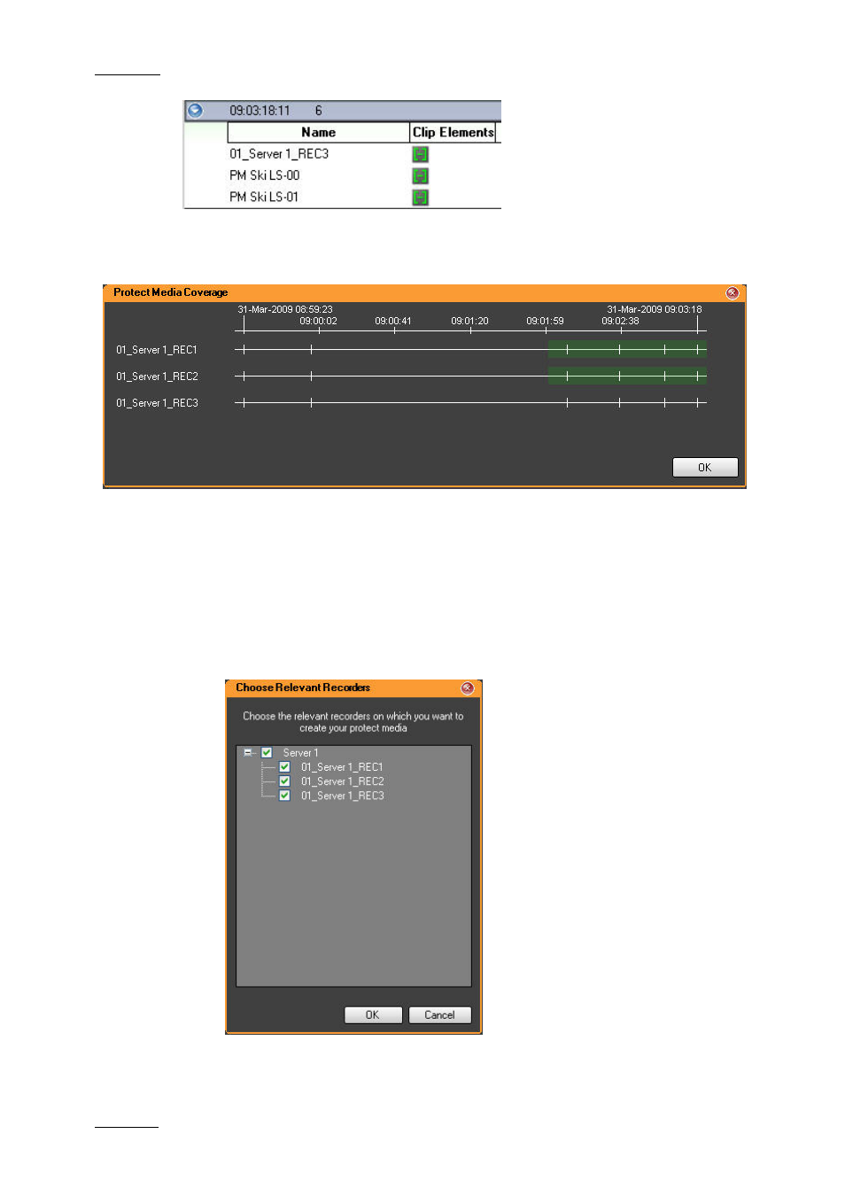 2 how to protect all media, Ow to, Rotect | Edia | EVS IPDirector Version 5.9 - January 2011 Part 2 User’s Manual User Manual | Page 47 / 93