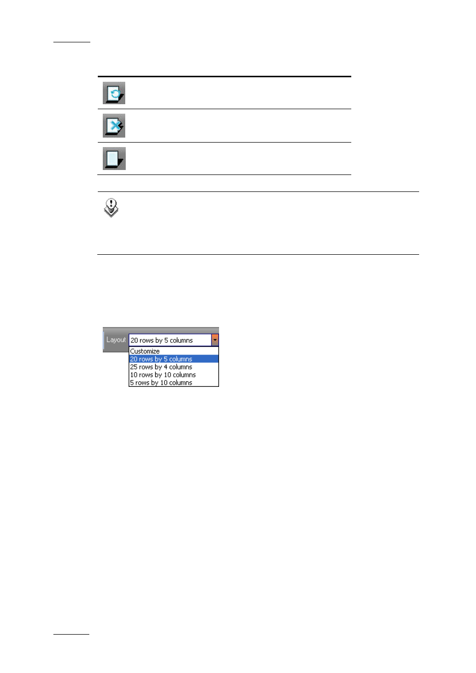 Keyword grid layout, Keyword grid file menu | EVS IPDirector Version 5.9 - January 2011 Part 2 User’s Manual User Manual | Page 77 / 93