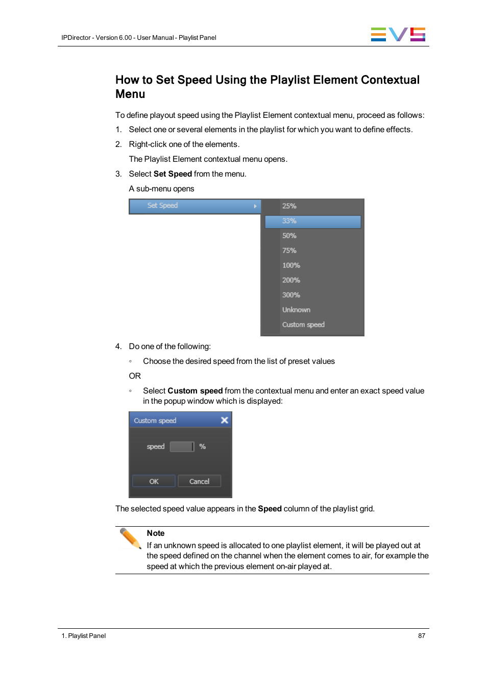 EVS IPDirector Version 6.0 - November 2012 Part 6 User's Manual User Manual | Page 97 / 182