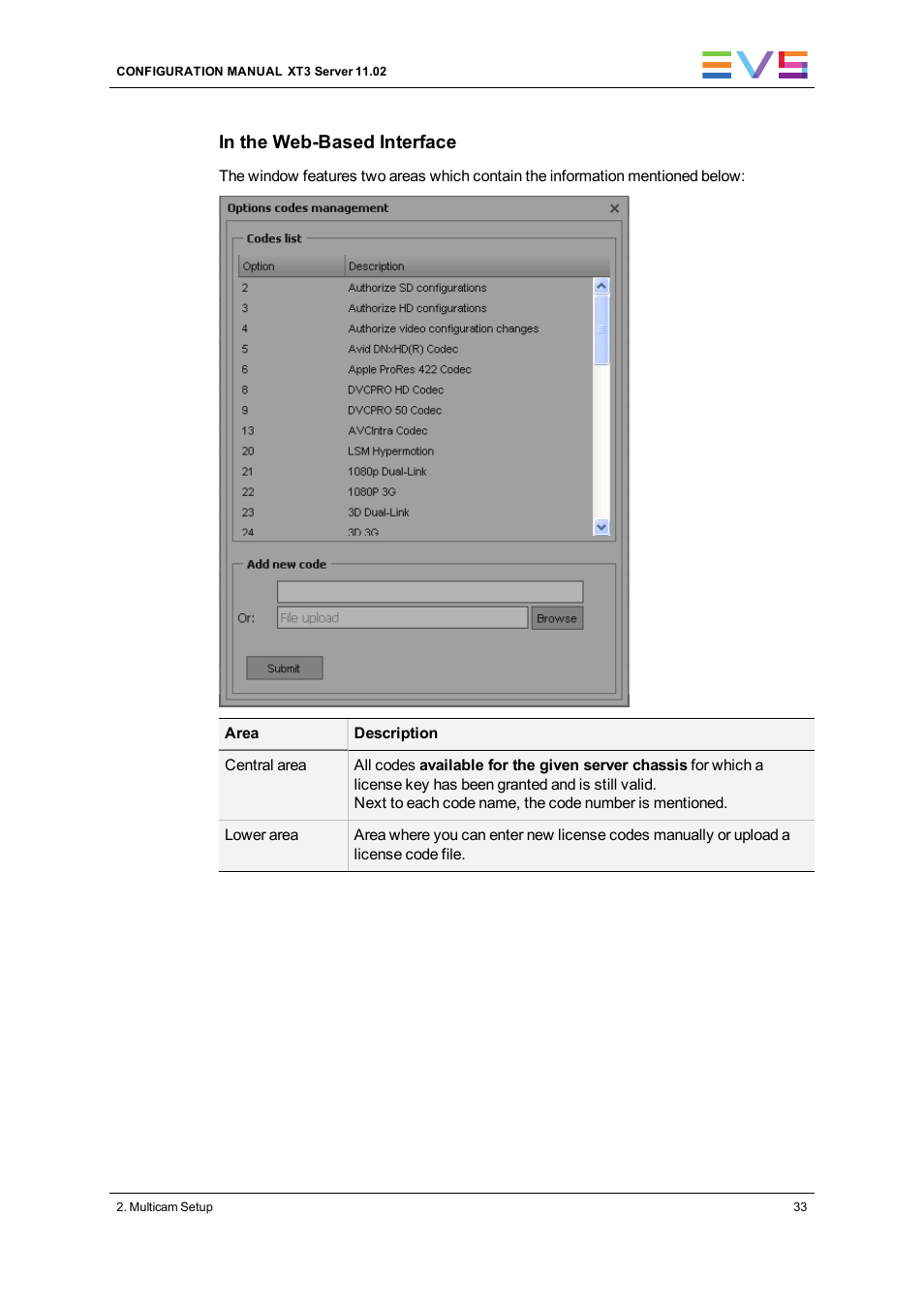 EVS XT3 Version 11.02 - July 2013 Configuration Manual User Manual | Page 41 / 244