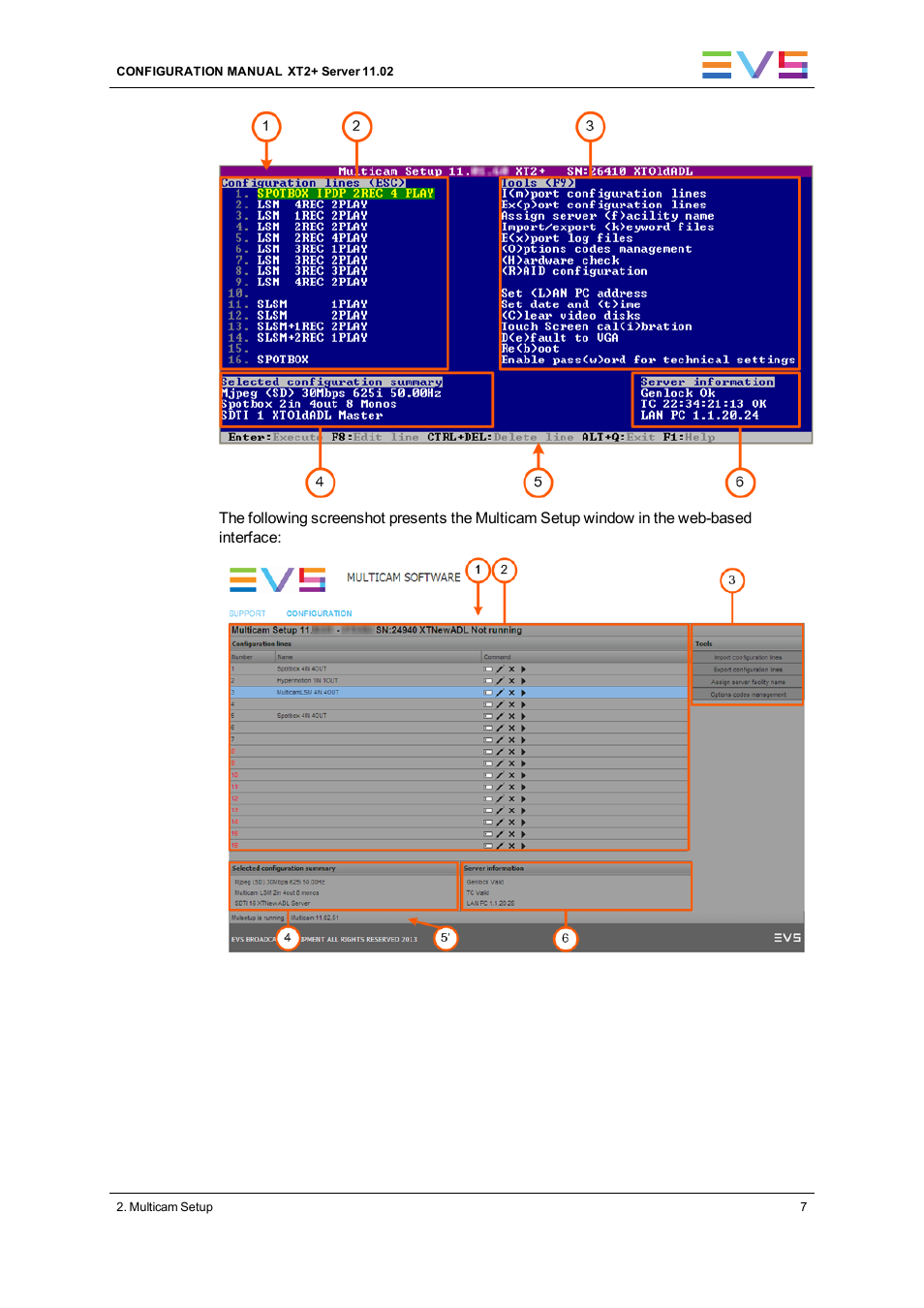 EVS XT2 Version 11.02 - July 2013 Configuration Manual User Manual | Page 15 / 227