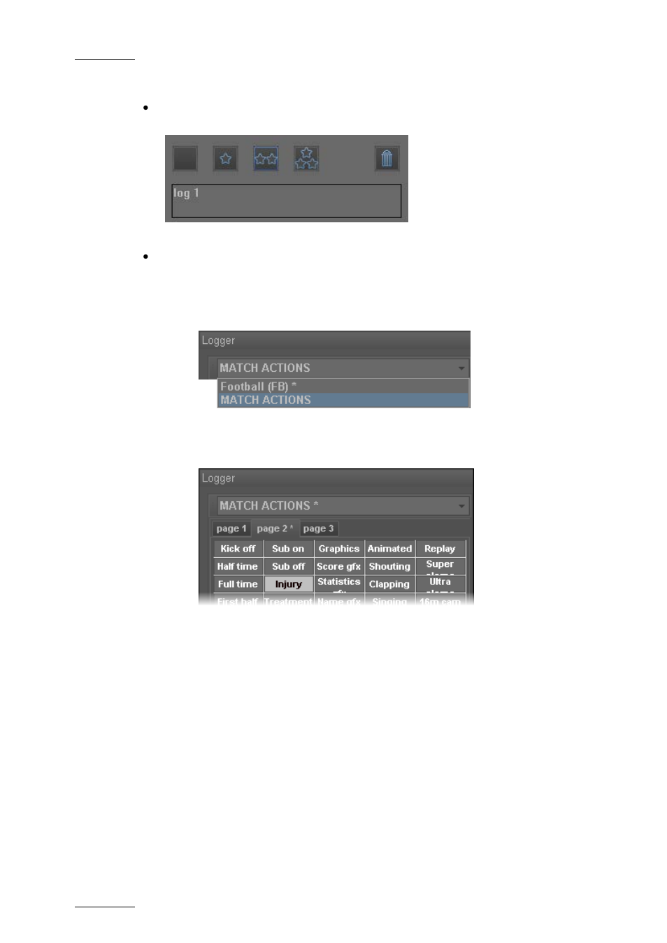 EVS Xedio Dispatcher Version 4.02 - April 2012 User Manual User Manual | Page 110 / 124
