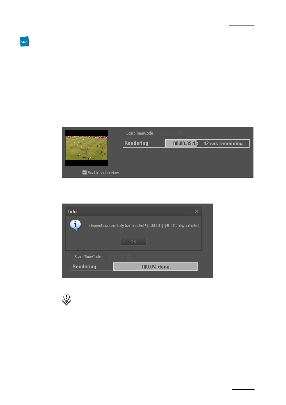 4 /how to export a storyboard to file or device, How to export a storyboard to file or device, Ow to | Xport a, Toryboard to, Ile or, Evice | EVS Xedio Dispatcher Version 4.02 - April 2012 User Manual User Manual | Page 119 / 124