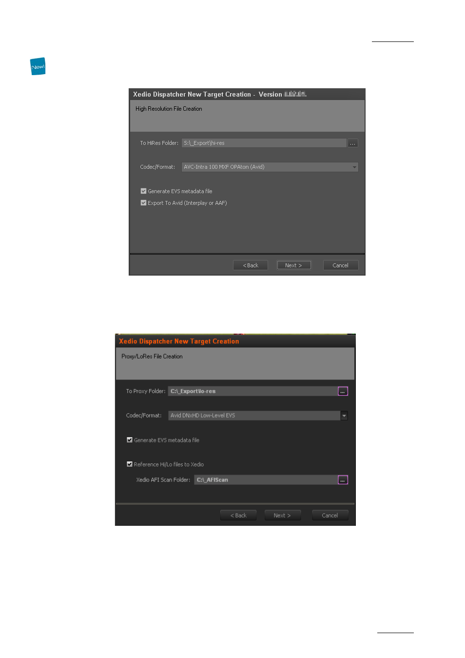 EVS Xedio Dispatcher Version 4.02 - April 2012 User Manual User Manual | Page 21 / 124