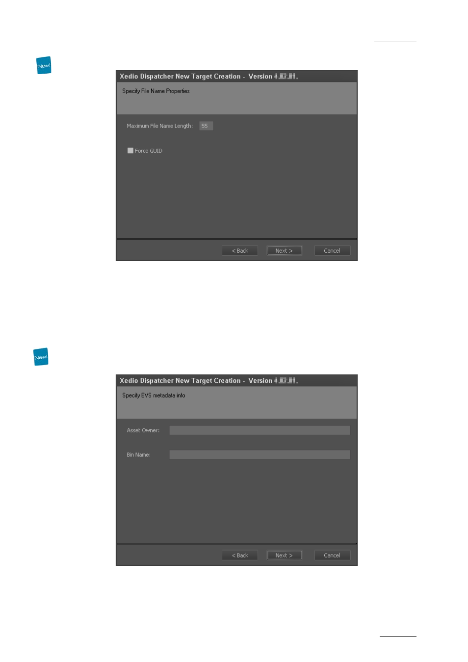 EVS Xedio Dispatcher Version 4.02 - April 2012 User Manual User Manual | Page 23 / 124