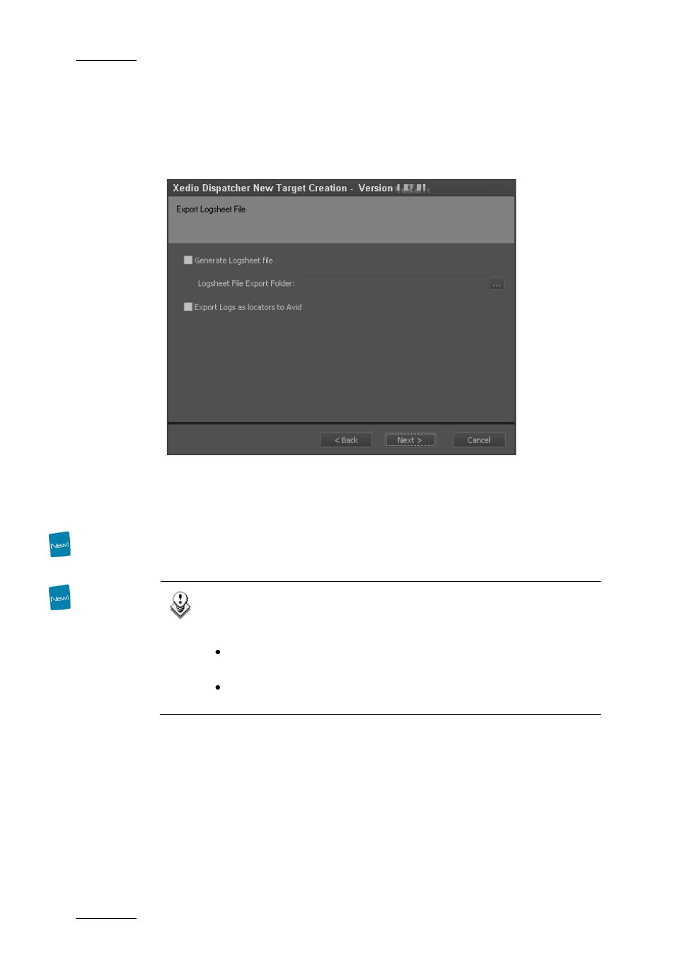 EVS Xedio Dispatcher Version 4.02 - April 2012 User Manual User Manual | Page 24 / 124