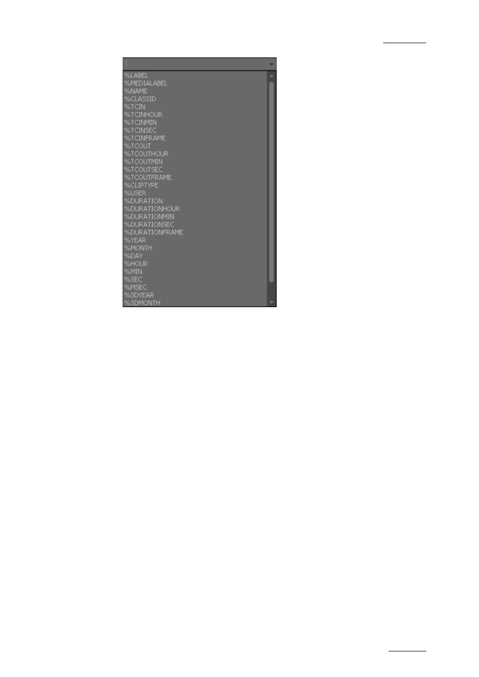 EVS Xedio Dispatcher Version 4.02 - April 2012 User Manual User Manual | Page 45 / 124
