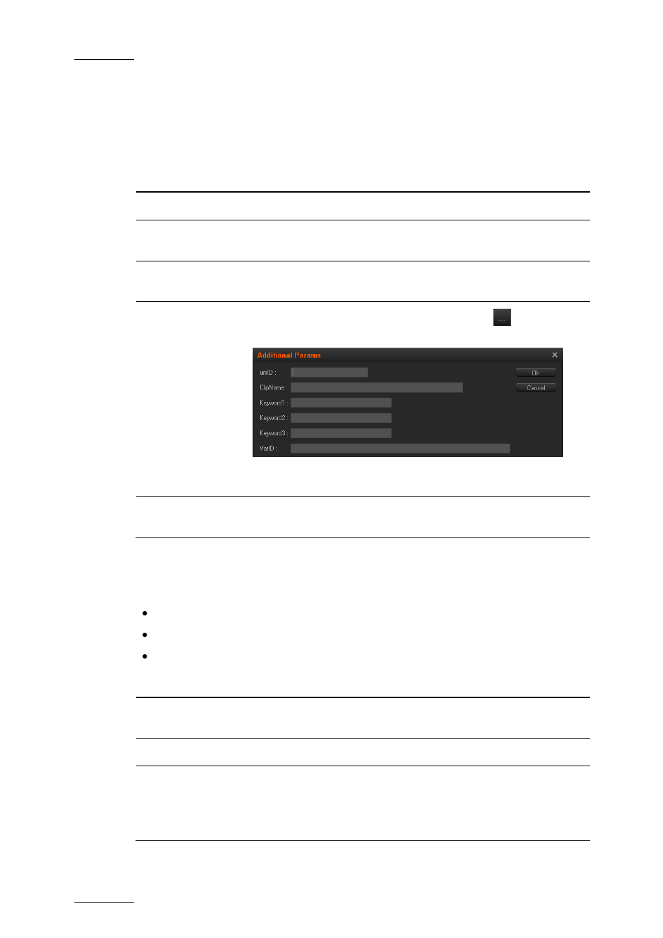 Destination zone, Exporting to a file, Exporting to device | Age 64 | EVS Xedio Dispatcher Version 4.02 - April 2012 User Manual User Manual | Page 74 / 124