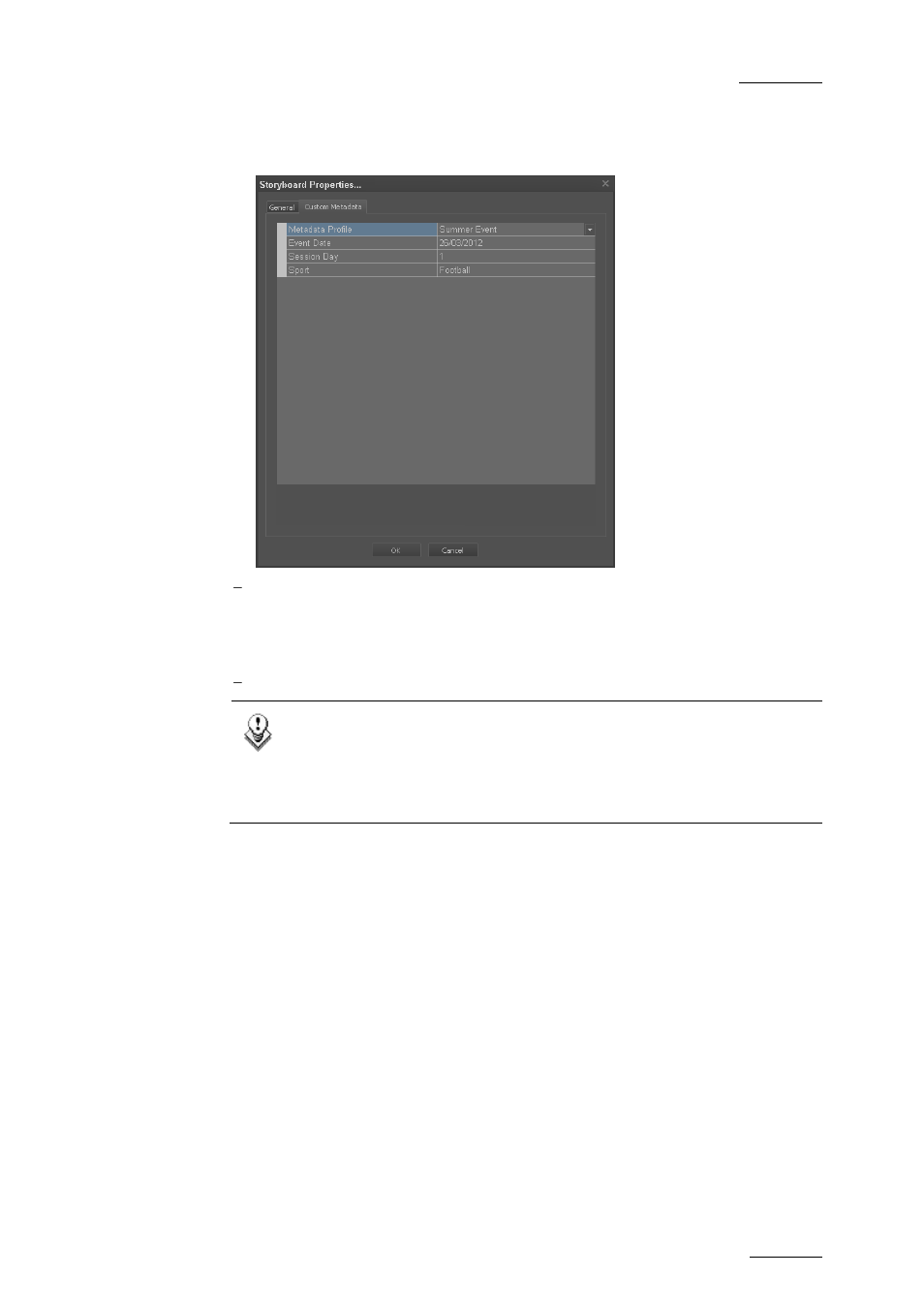EVS Xedio Dispatcher Version 4.02 - April 2012 User Manual User Manual | Page 91 / 124