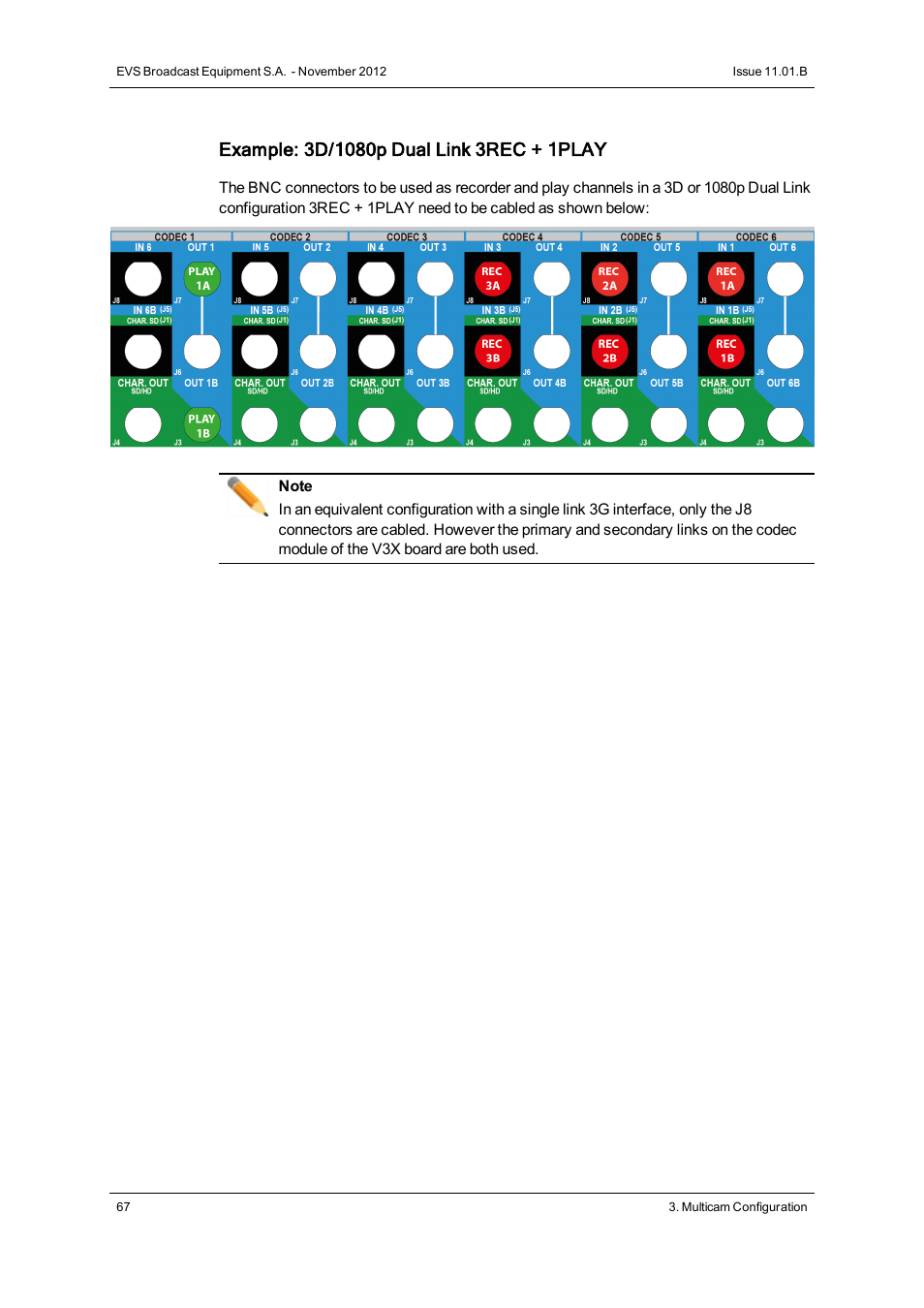 EVS XS Version 11.01 - November 2012 Configuration Manual User Manual | Page 77 / 212