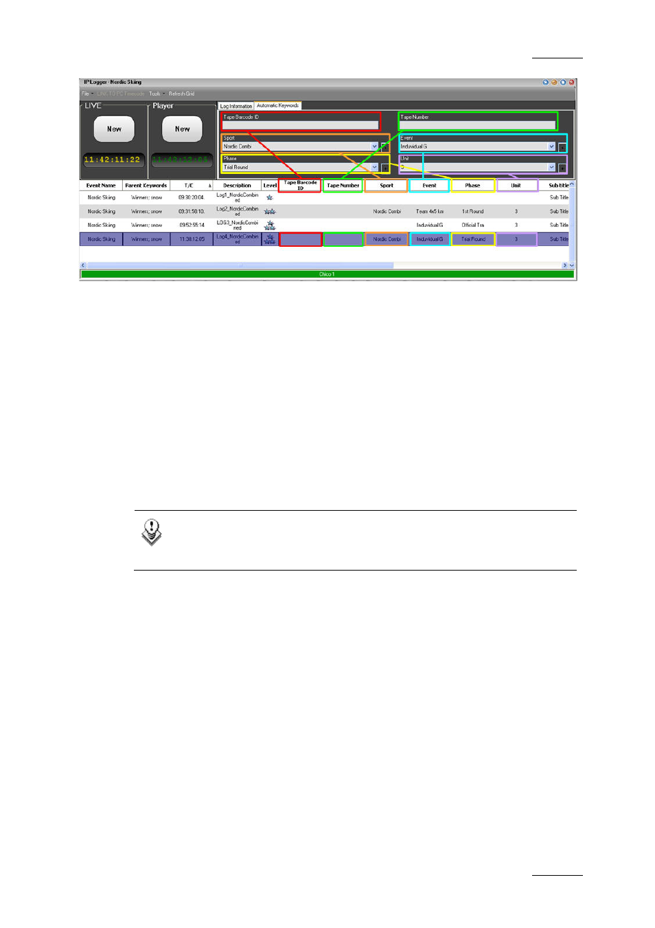 Modification, Odification | EVS IPDirector Version 5.6 - May 2009 Part 2 User's Manual User Manual | Page 42 / 93