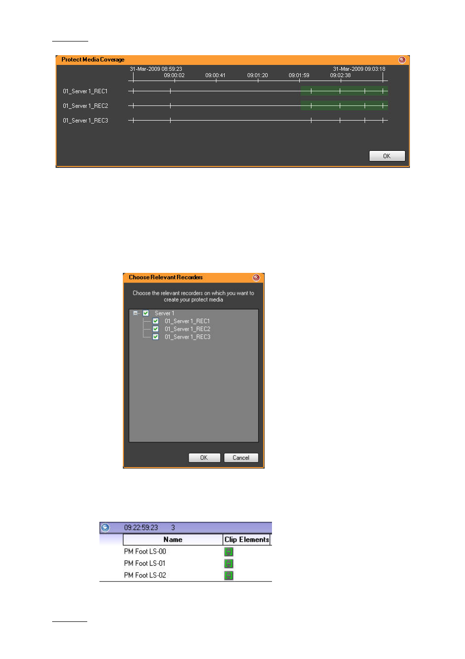 2 how to protect all media, Ow to, Rotect | Edia | EVS IPDirector Version 5.6 - May 2009 Part 2 User's Manual User Manual | Page 47 / 93