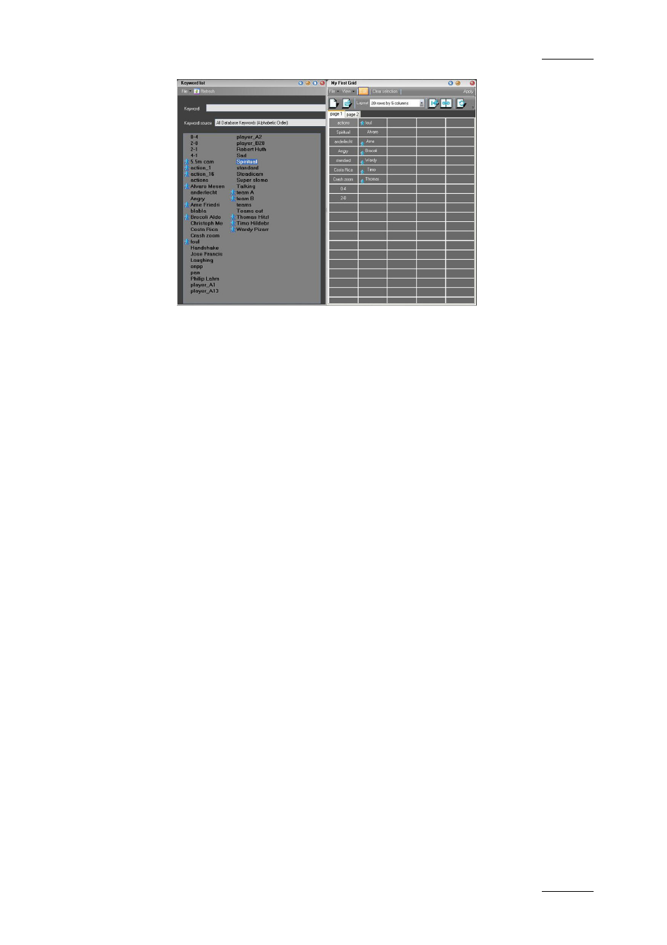 Ow to, Dd keywords to a, Eyword | Rid from a, Ictionary, Ranch | EVS IPDirector Version 5.6 - May 2009 Part 2 User's Manual User Manual | Page 78 / 93