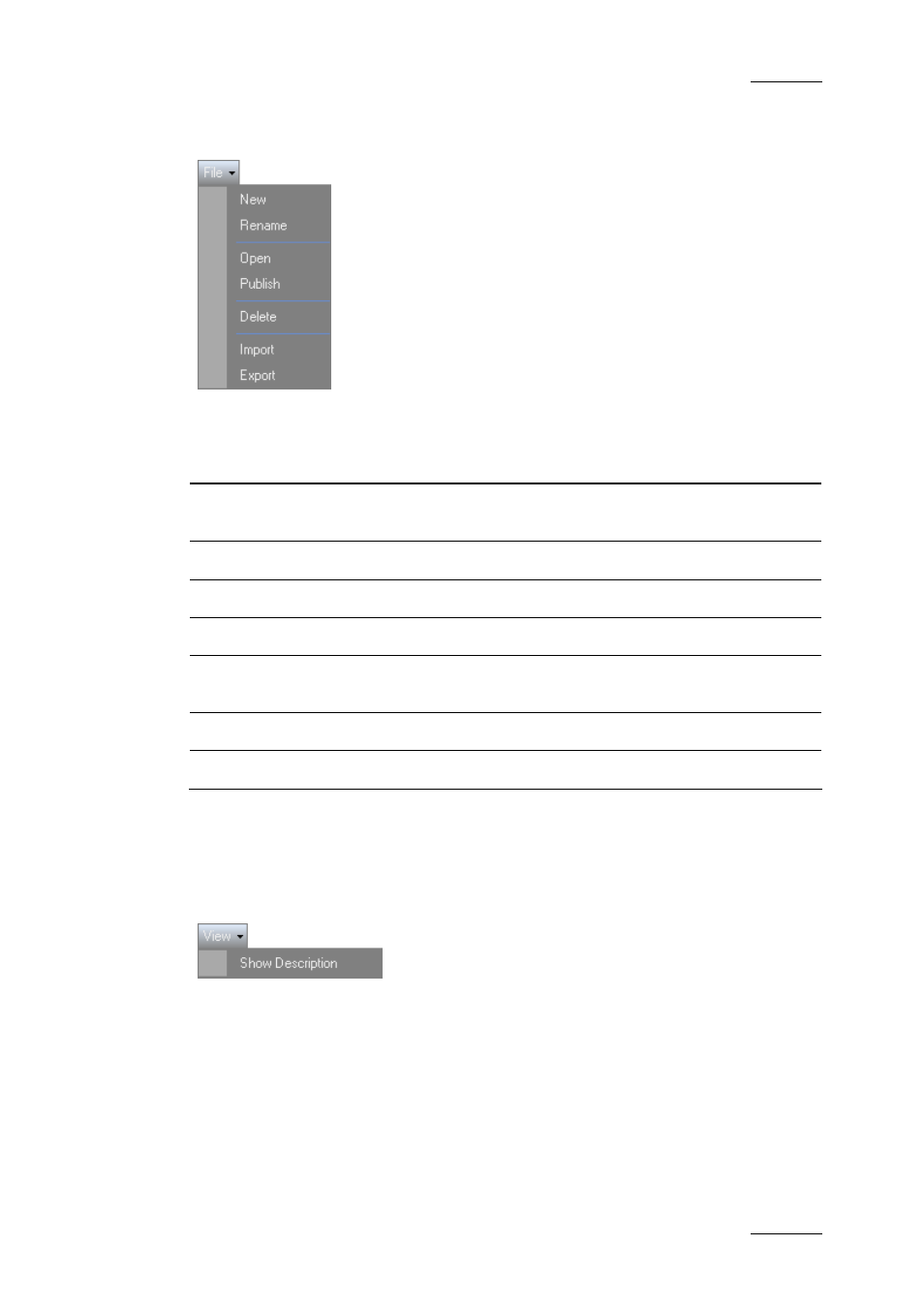 2 keyword dictionary file menu, 3 keyword dictionary view option, Eyword | Ictionary, Ption | EVS IPDirector Version 5.6 - May 2009 Part 2 User's Manual User Manual | Page 82 / 93