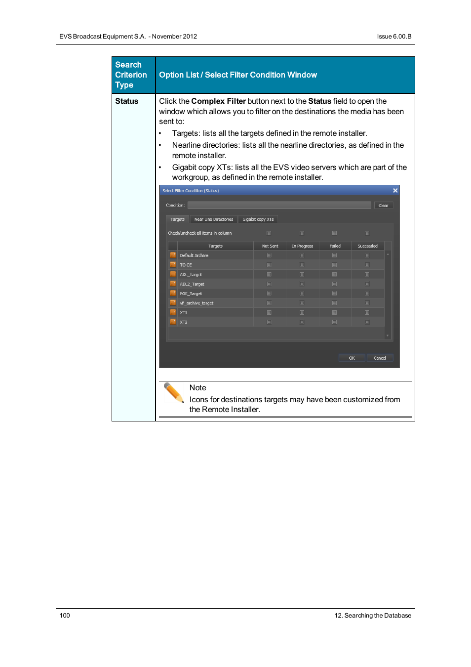 EVS IPDirector Version 6.0 - November 2012 Part 3 User's Manual User Manual | Page 112 / 128